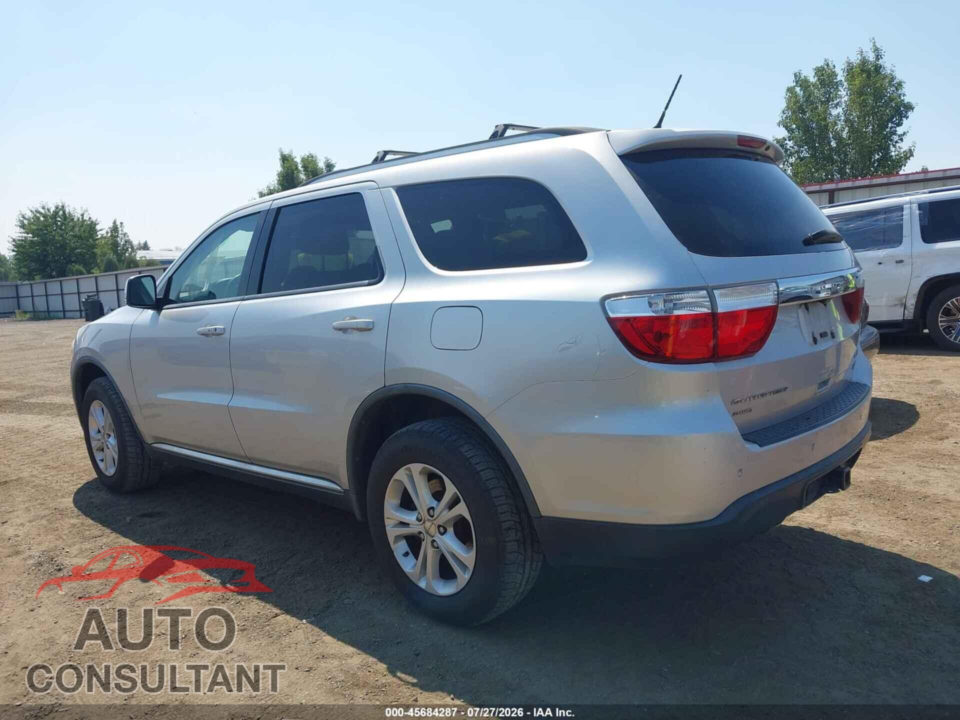 DODGE DURANGO 2012 - 1C4RDJDG2CC152941