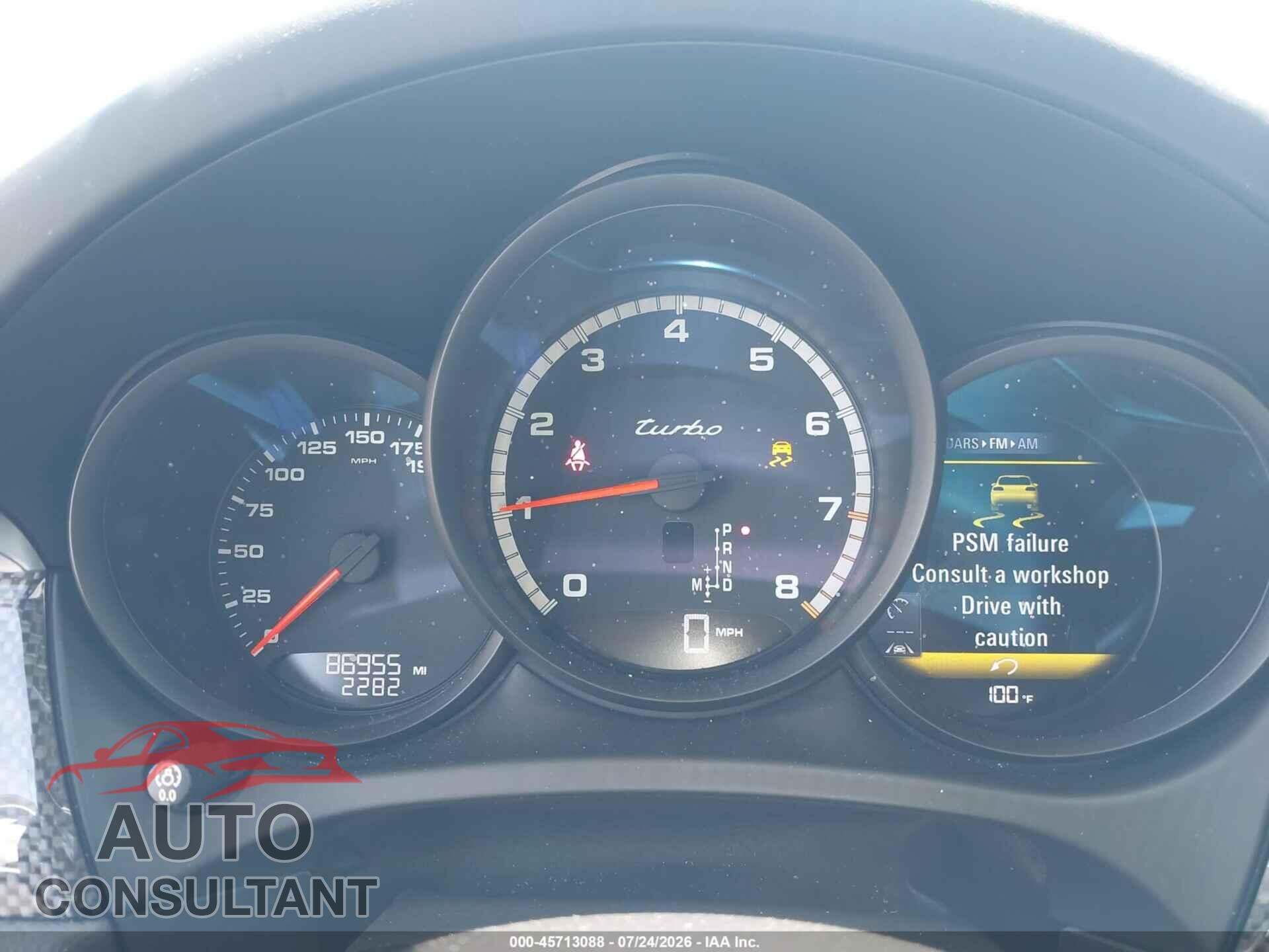 PORSCHE MACAN 2017 - WP1AF2A57HLB62063