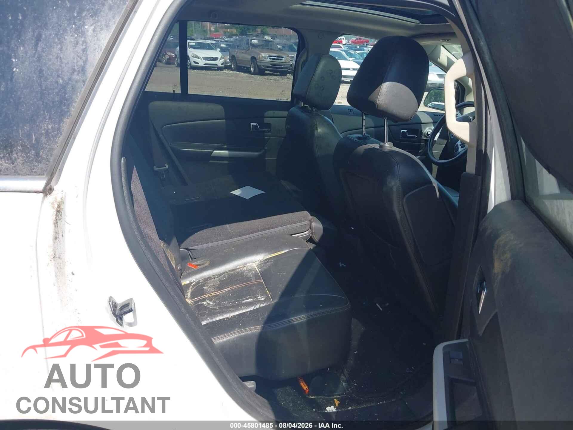 FORD EDGE 2013 - 2FMDK4KC7DBA02371