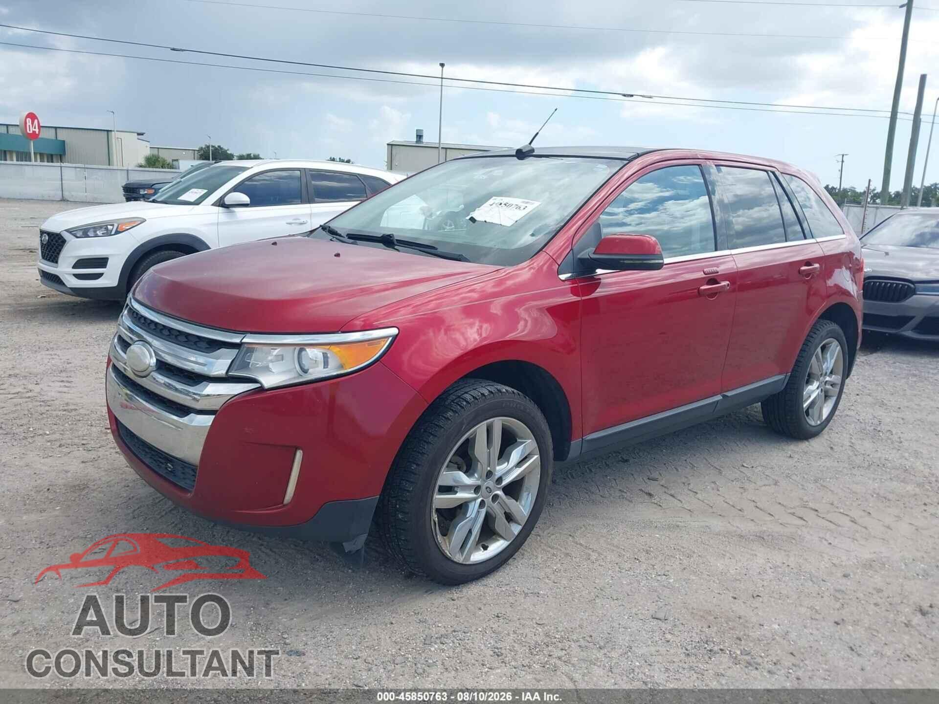 FORD EDGE 2013 - 2FMDK3KC9DBC02226