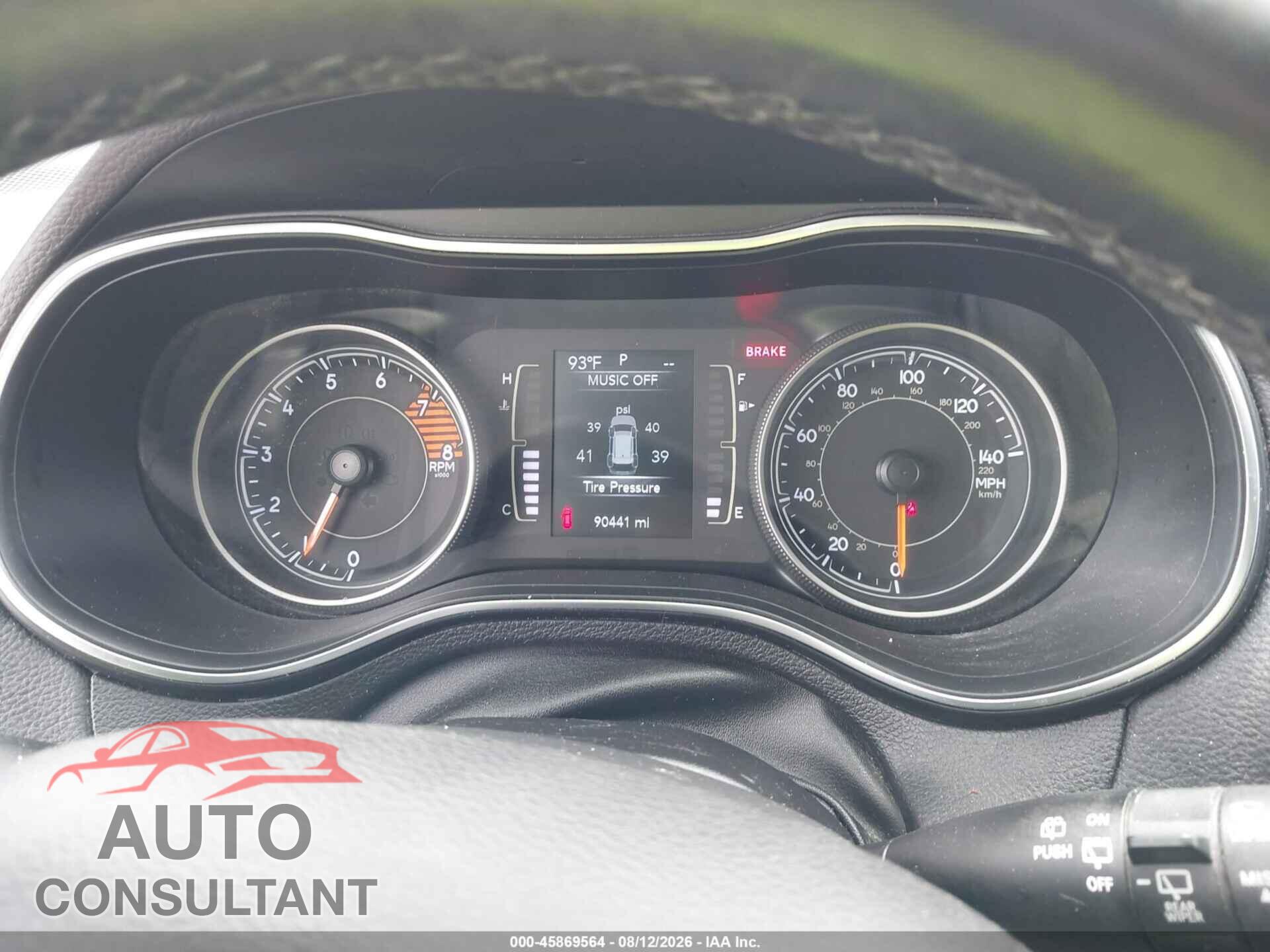 JEEP CHEROKEE 2019 - 1C4PJMLX9KD101609