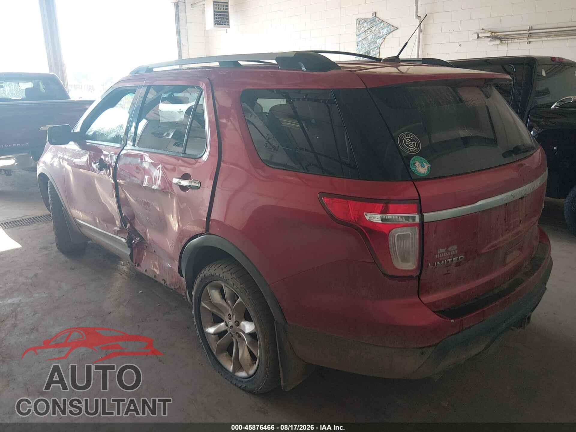 FORD EXPLORER 2012 - 1FMHK8F82CGA13414