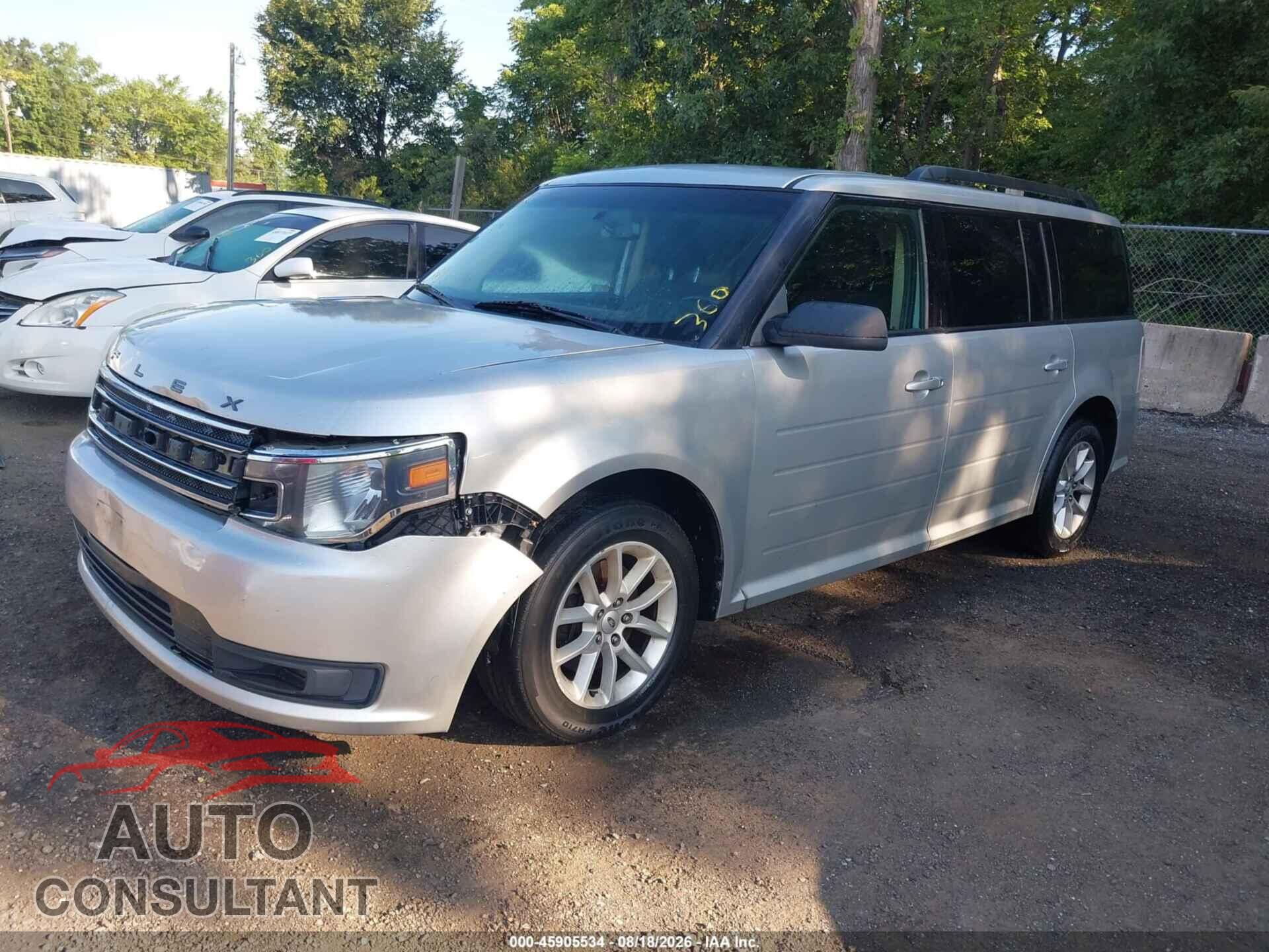 FORD FLEX 2014 - 2FMGK5B83EBD41158
