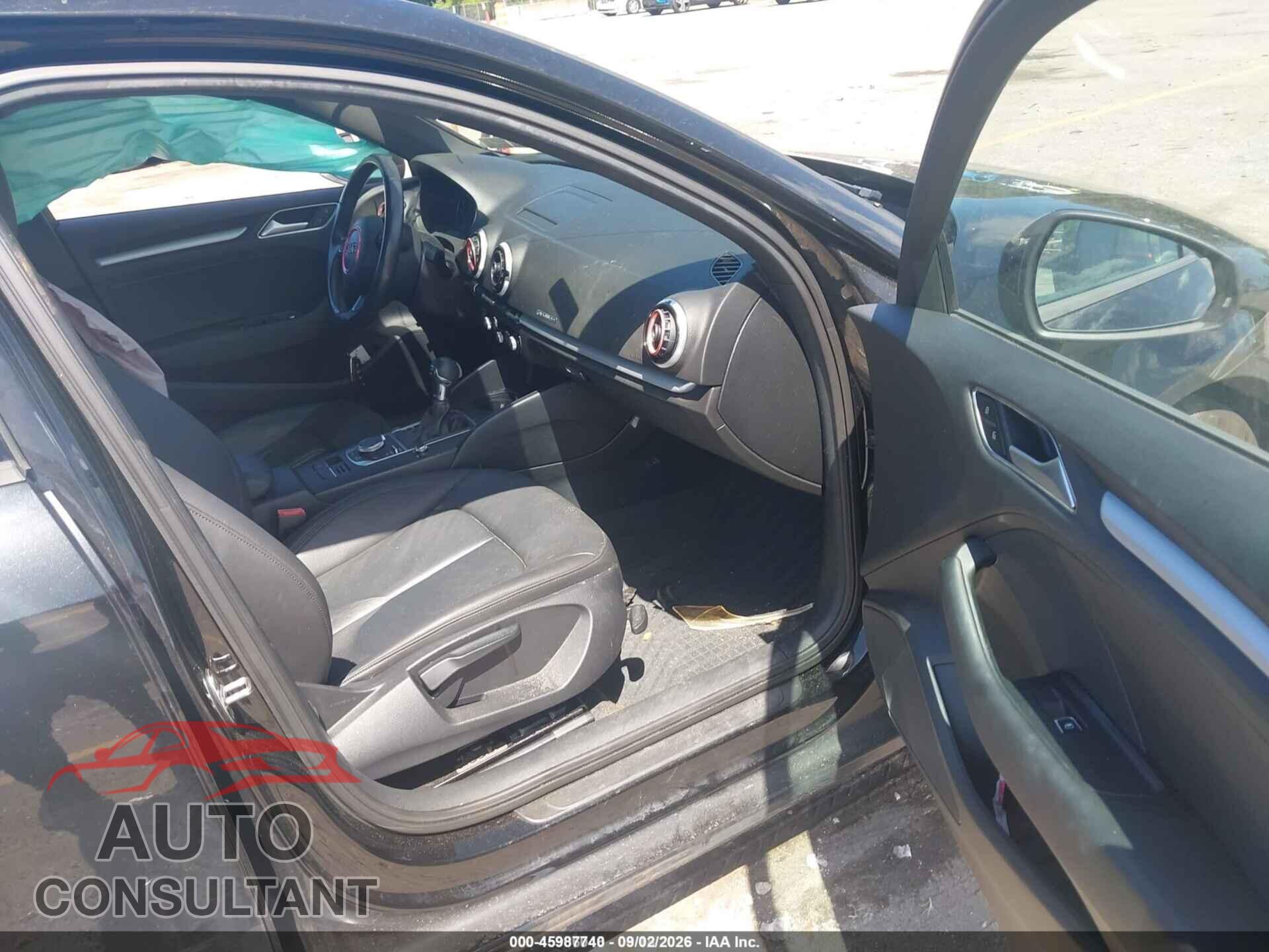 AUDI A3 2016 - WAUB8GFF0G1018621