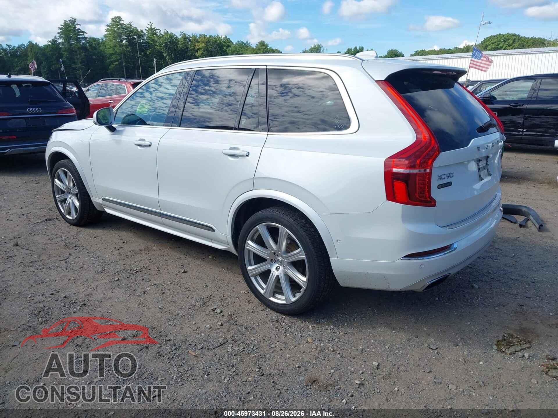 VOLVO XC90 2018 - YV4A22PLXJ1364705