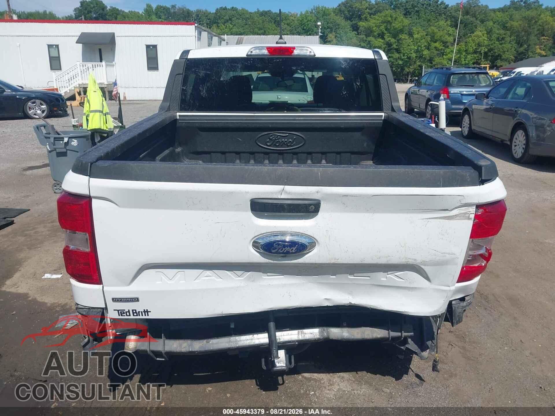 FORD MAVERICK 2024 - 3FTTW8A35RRA73526