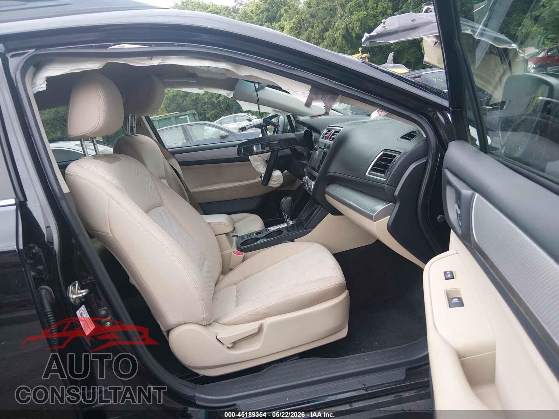SUBARU OUTBACK 2015 - 4S4BSBCC1F3235840