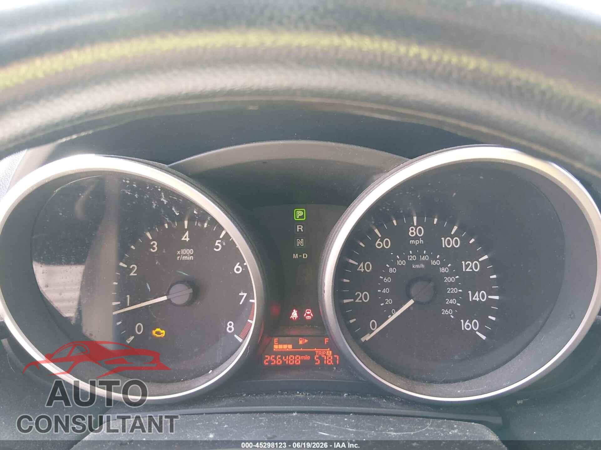MAZDA MAZDA5 2013 - JM1CW2BL2D0146310
