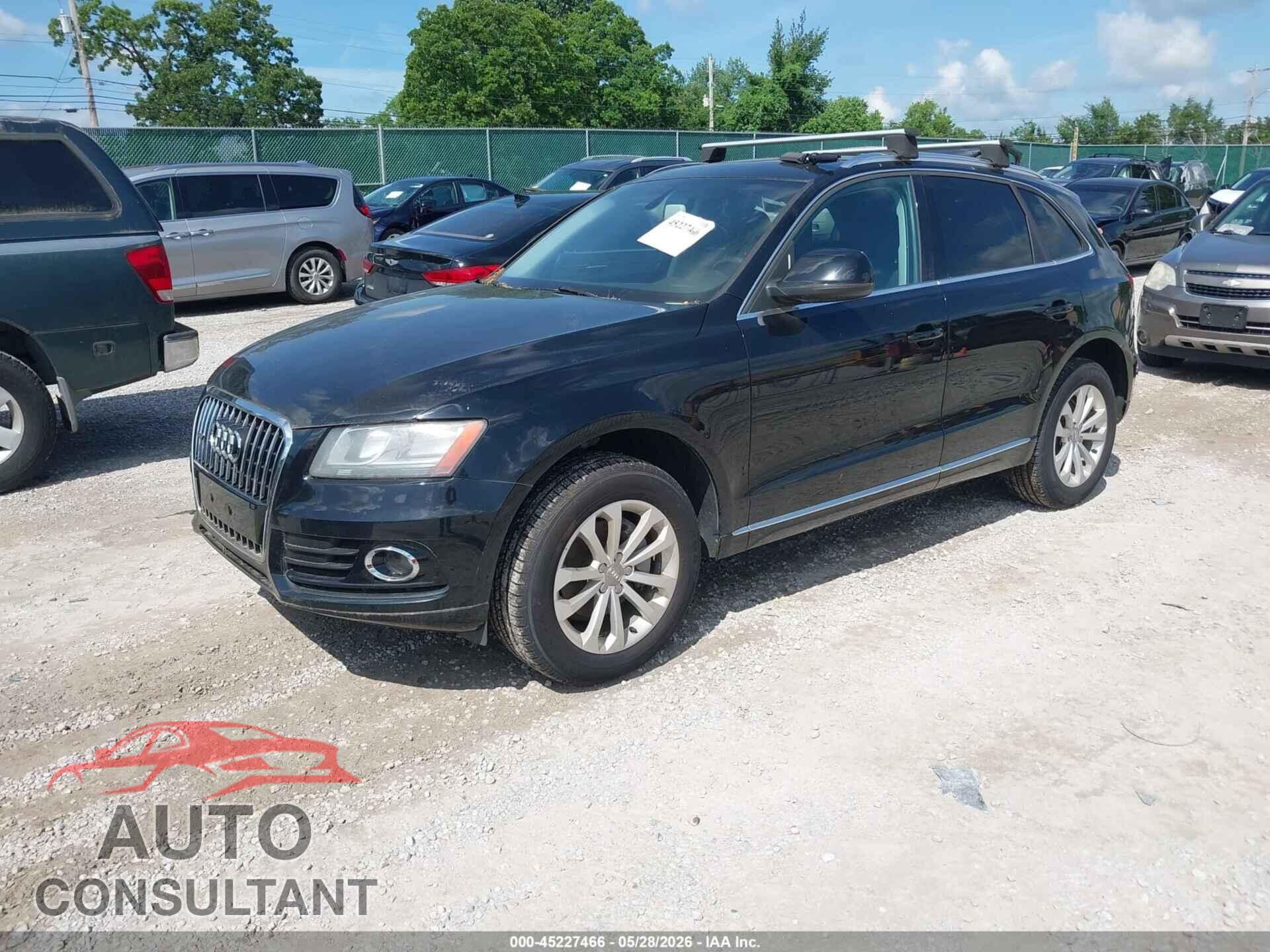 AUDI Q5 2014 - WA1CFAFP6EA069745