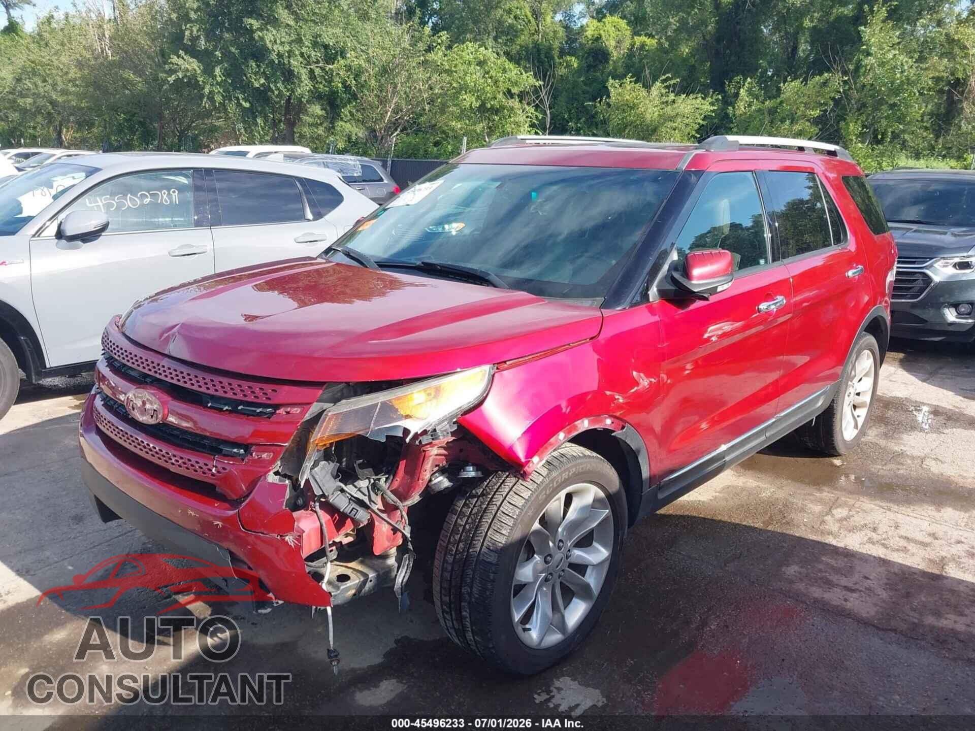 FORD EXPLORER 2014 - 1FM5K8F82EGA69293