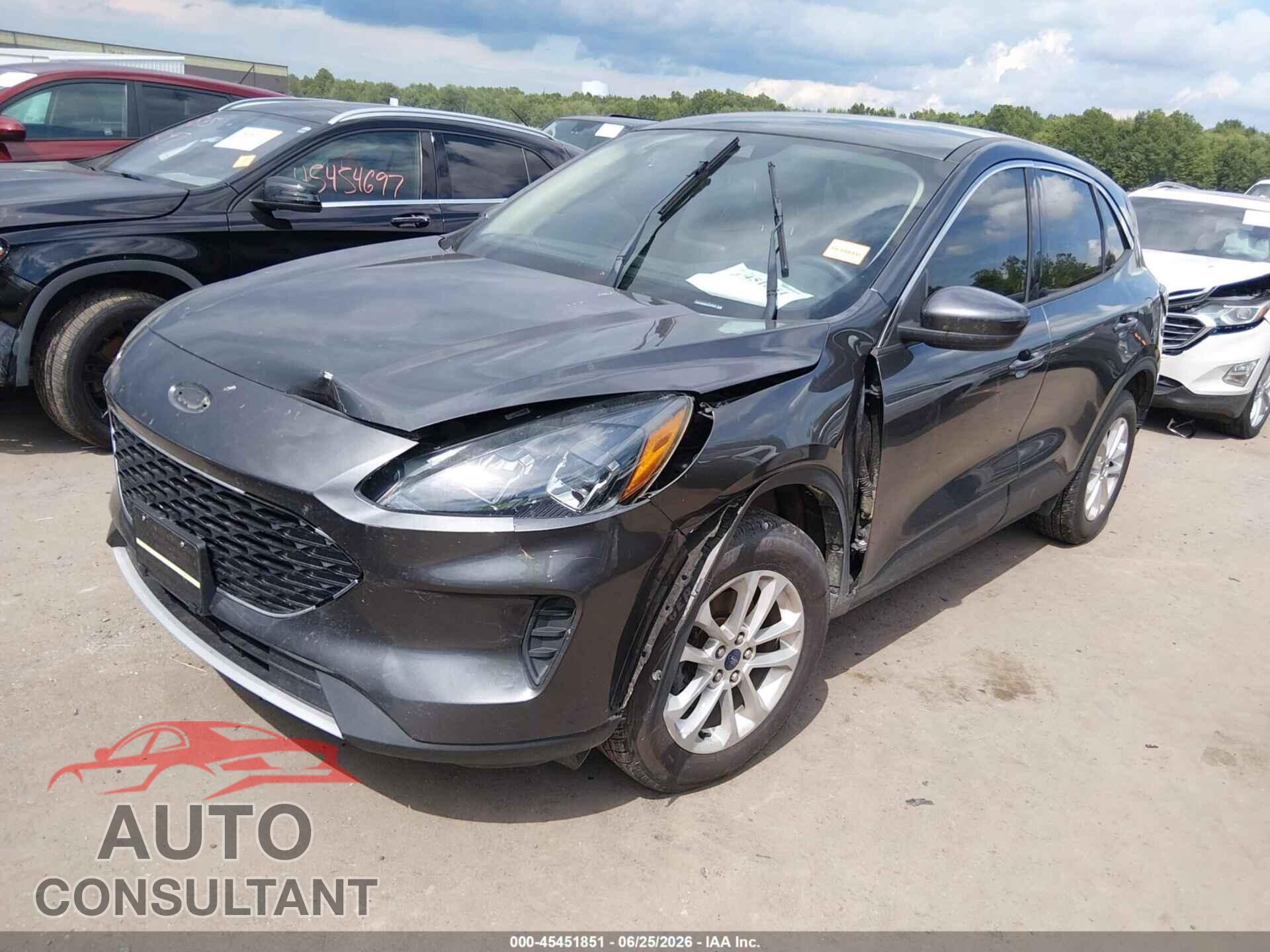 FORD ESCAPE 2020 - 1FMCU9G68LUA27682