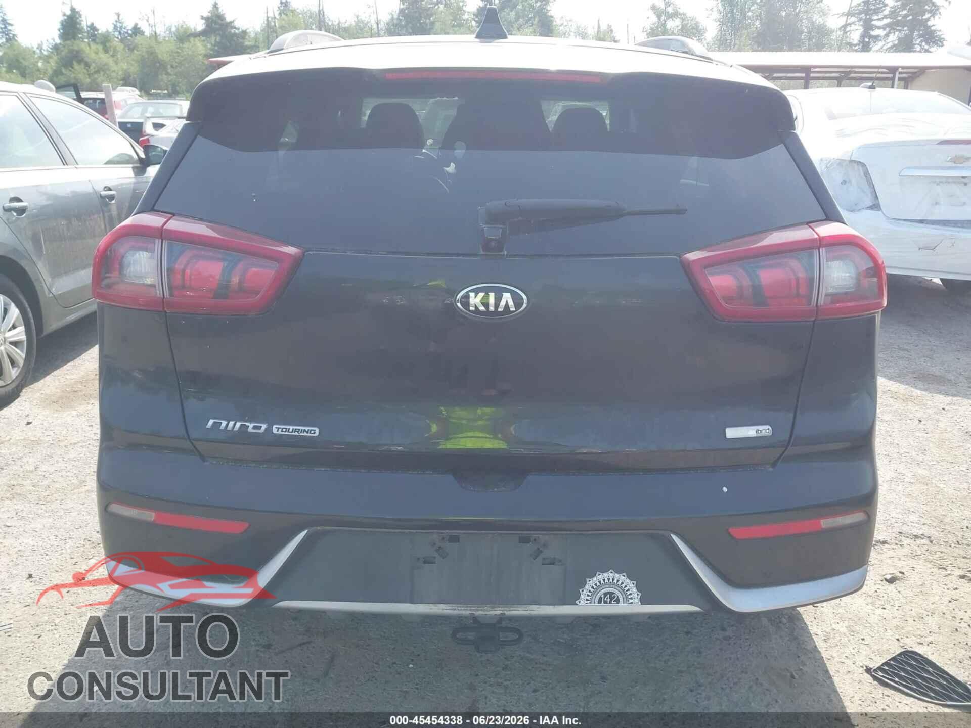 KIA NIRO 2017 - KNDCC3LC2H5071548