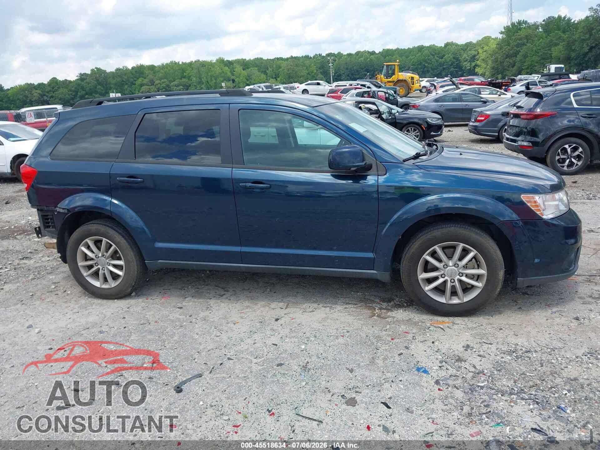 DODGE JOURNEY 2015 - 3C4PDCBB7FT712942