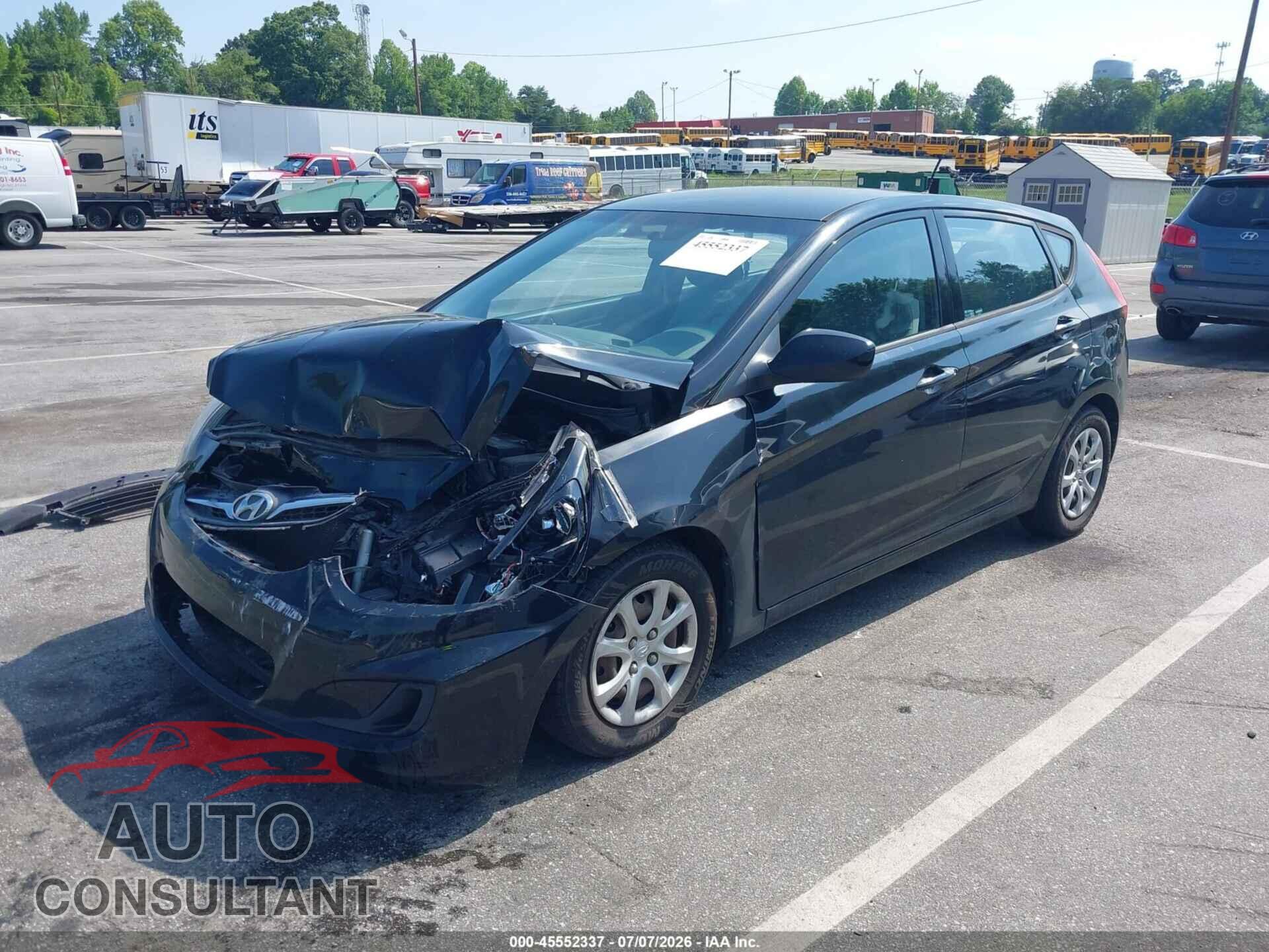 HYUNDAI ACCENT 2014 - KMHCT5AE8EU192520