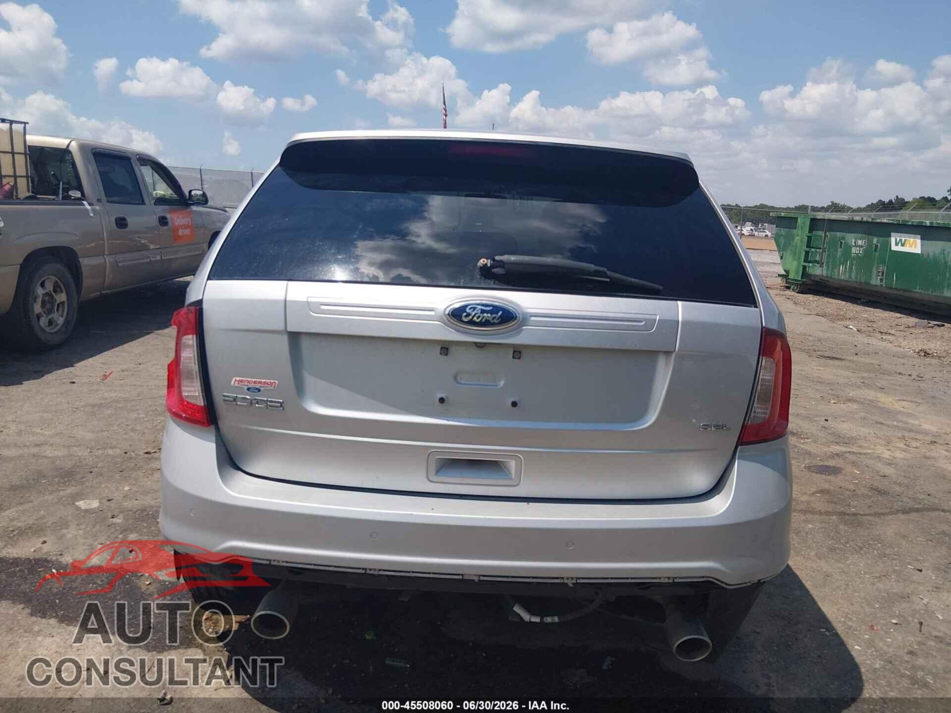 FORD EDGE 2014 - 2FMDK3JC7EBB37217