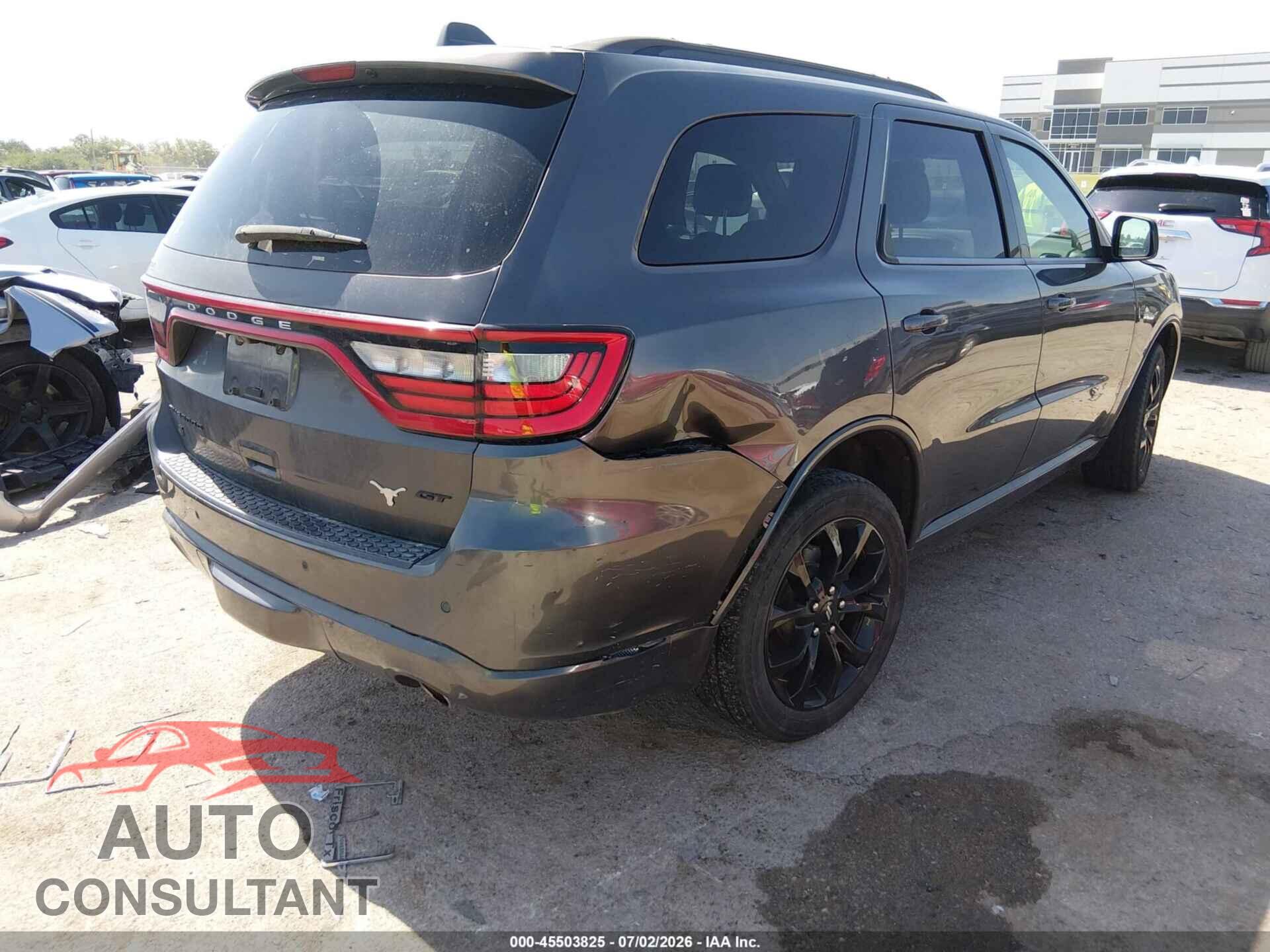 DODGE DURANGO 2019 - 1C4RDJDG0KC536425