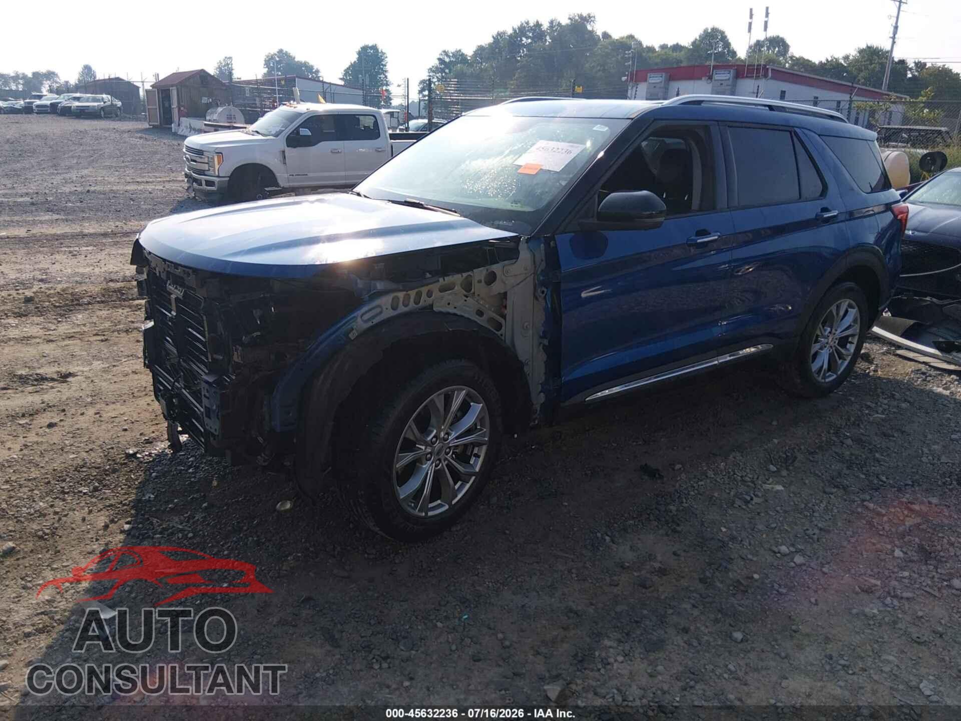 FORD EXPLORER 2021 - 1FMSK8FH8MGB03528