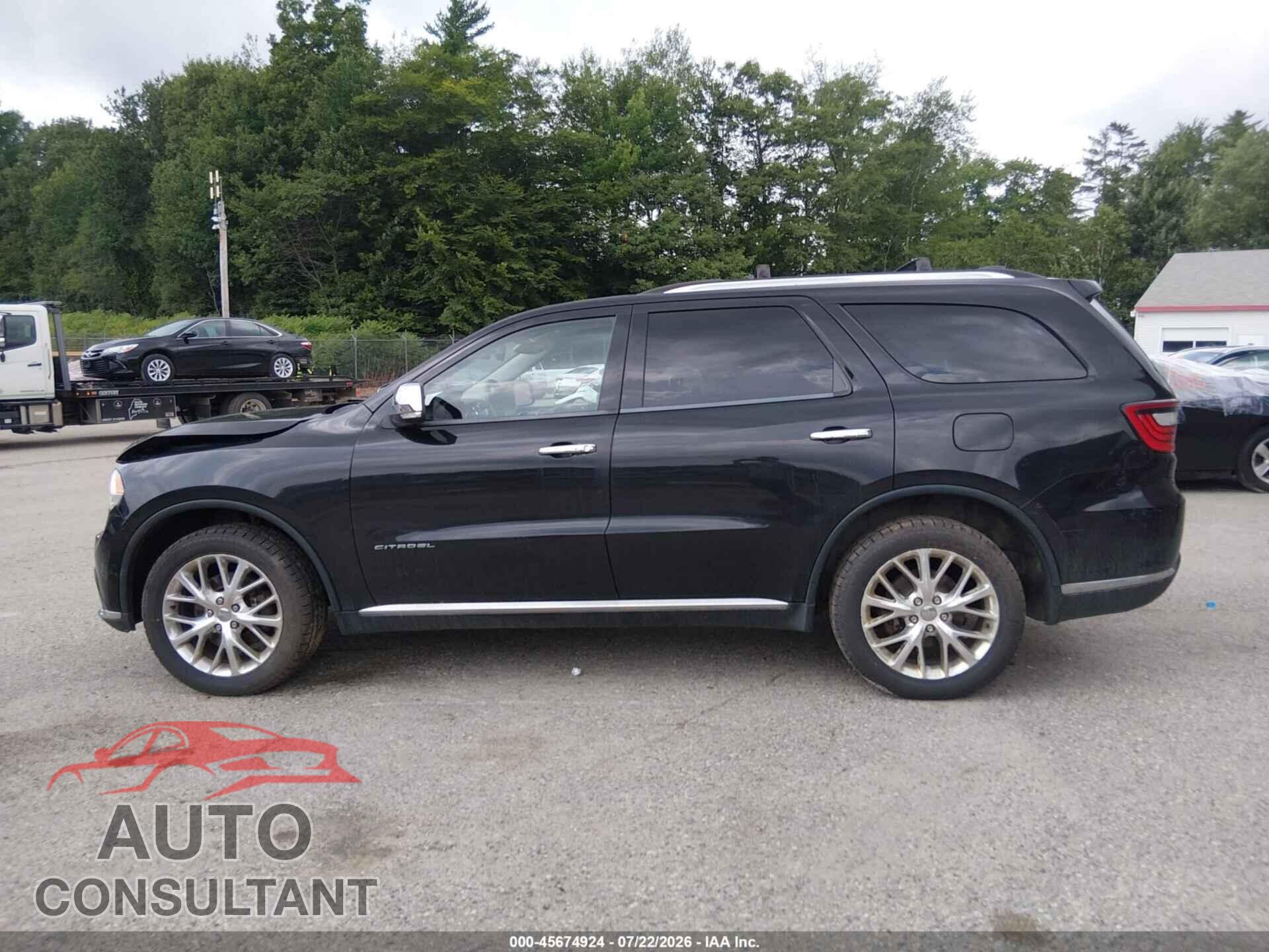DODGE DURANGO 2015 - 1C4RDJEG0FC772030