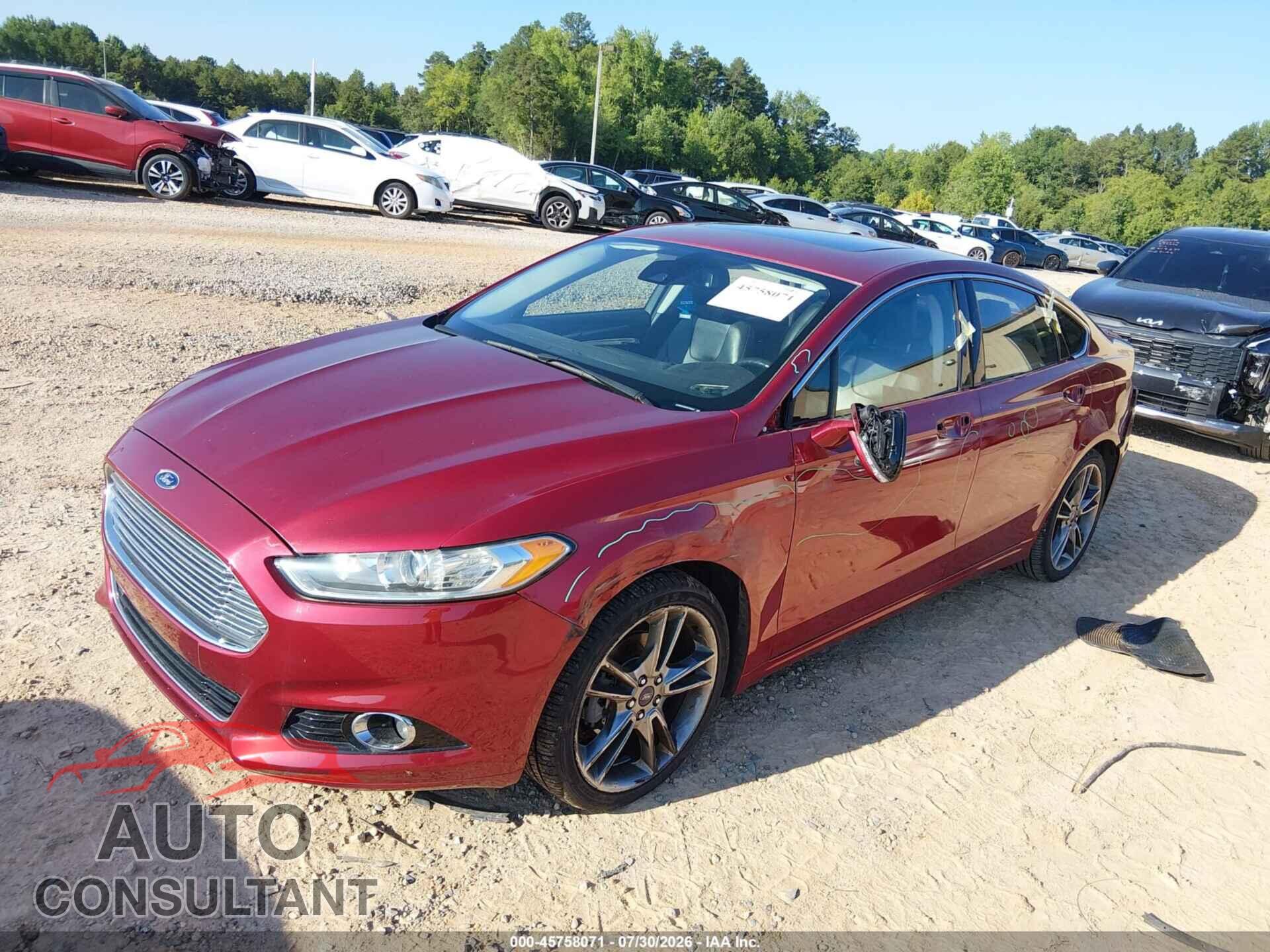 FORD FUSION 2015 - 3FA6P0K98FR139227