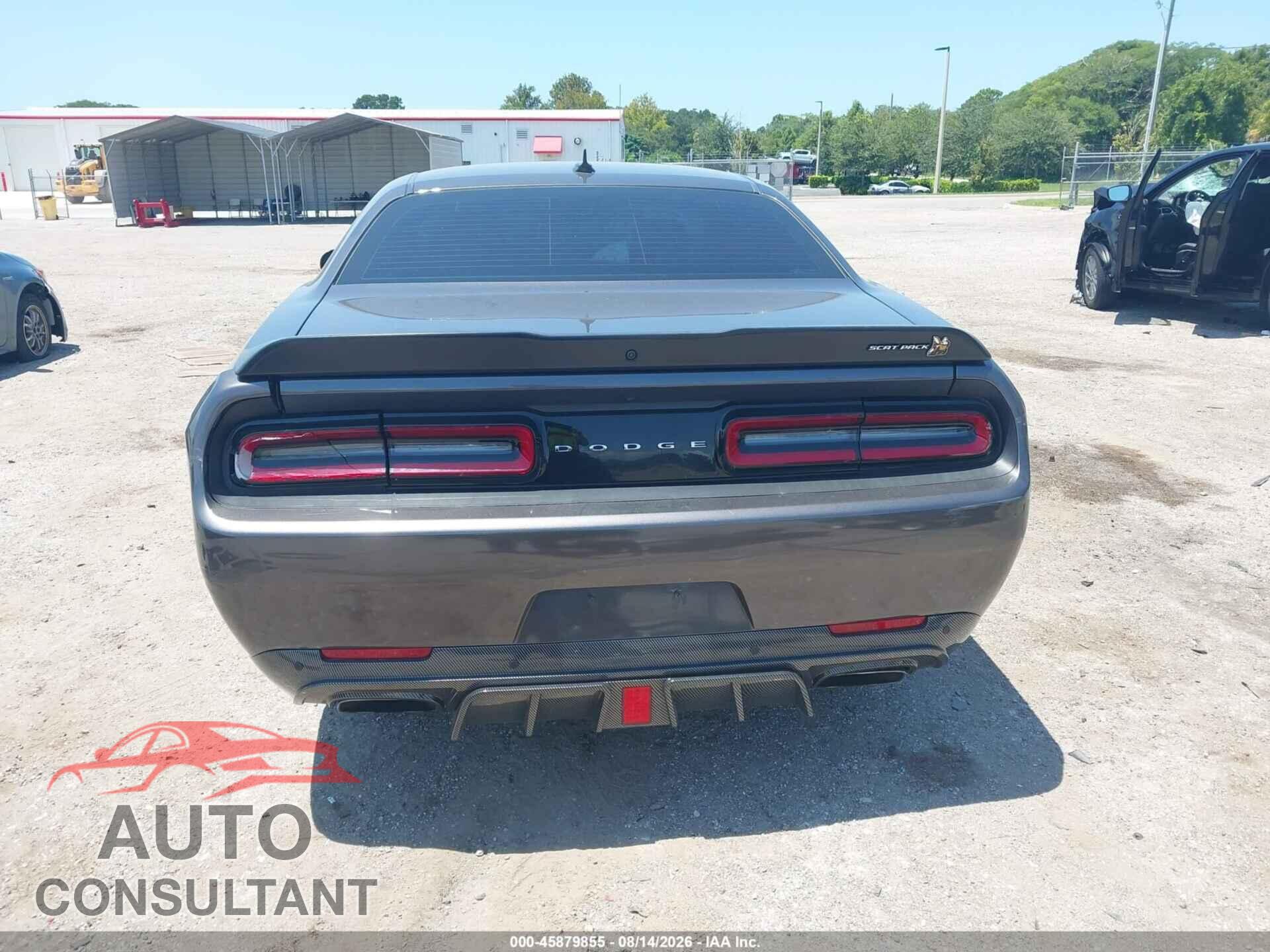 DODGE CHALLENGER 2023 - 2C3CDZFJ4PH512490