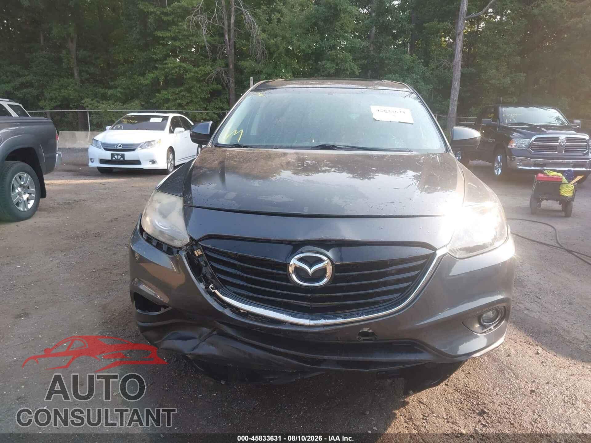 MAZDA CX-9 2014 - JM3TB3CV4E0429916