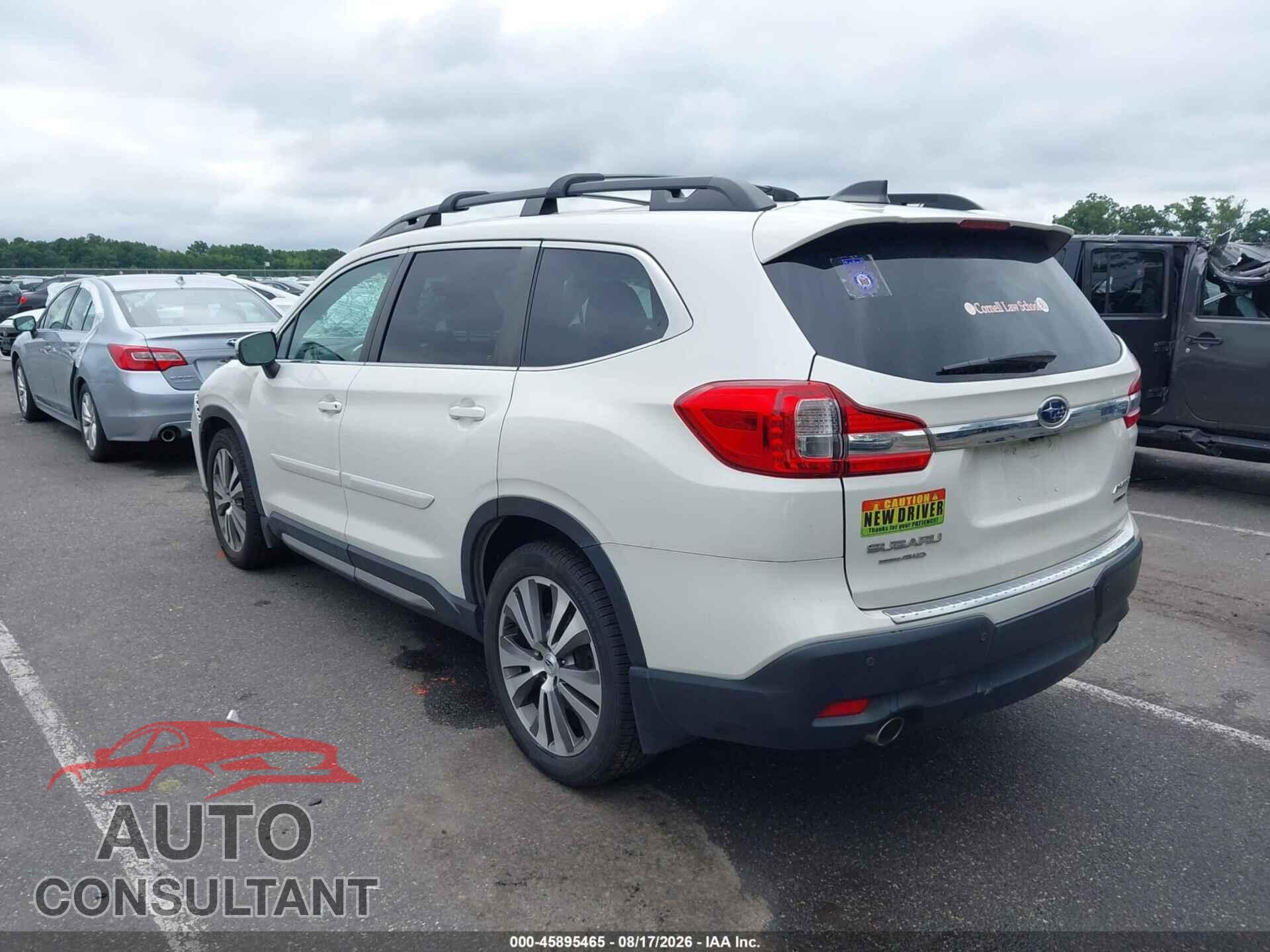 SUBARU ASCENT 2020 - 4S4WMAMD1L3404019
