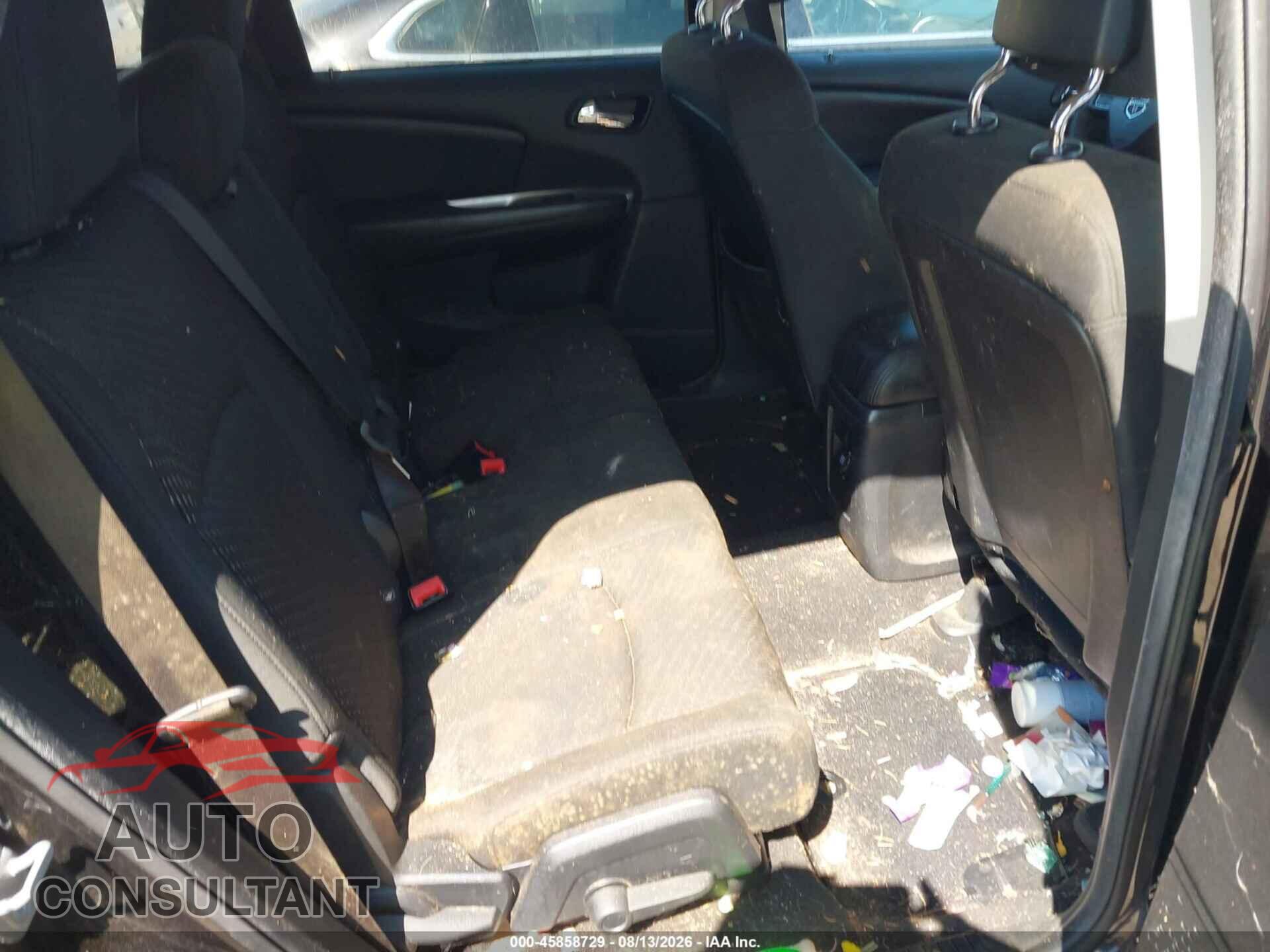 DODGE JOURNEY 2011 - 3D4PG4FB0BT530875
