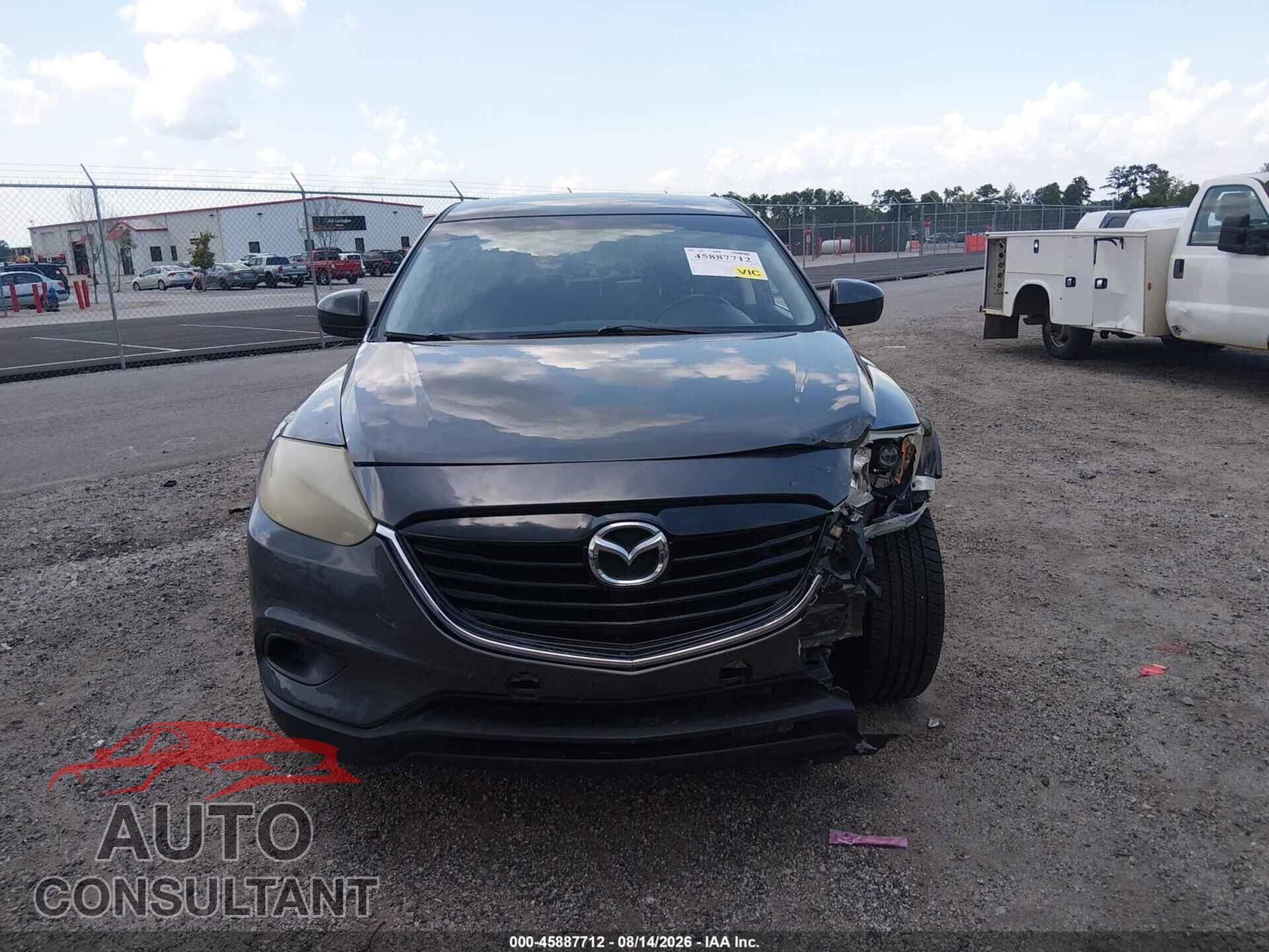 MAZDA CX-9 2013 - JM3TB2CA7D0411710