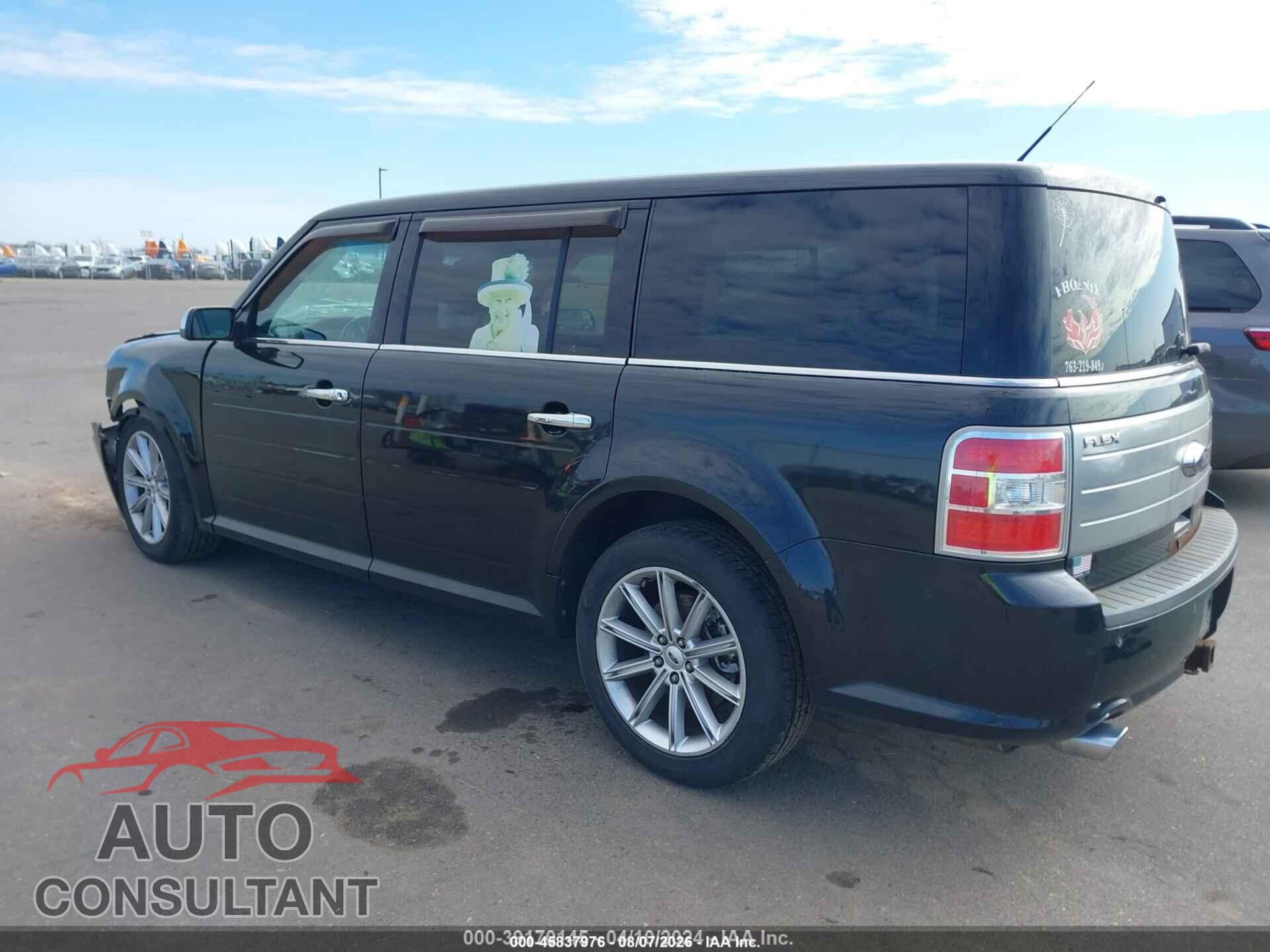 FORD FLEX 2010 - 2FMHK6DTXABA90743