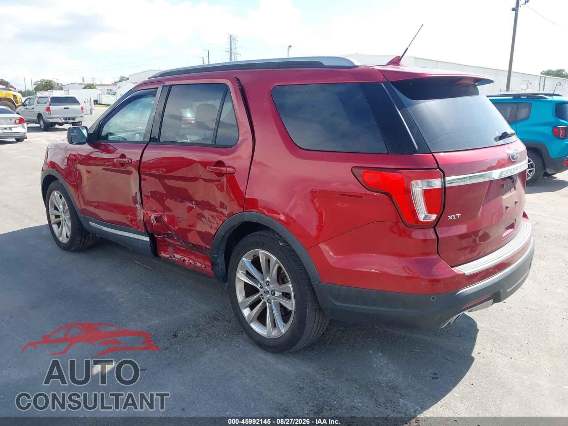 FORD EXPLORER 2018 - 1FM5K7D85JGB26254