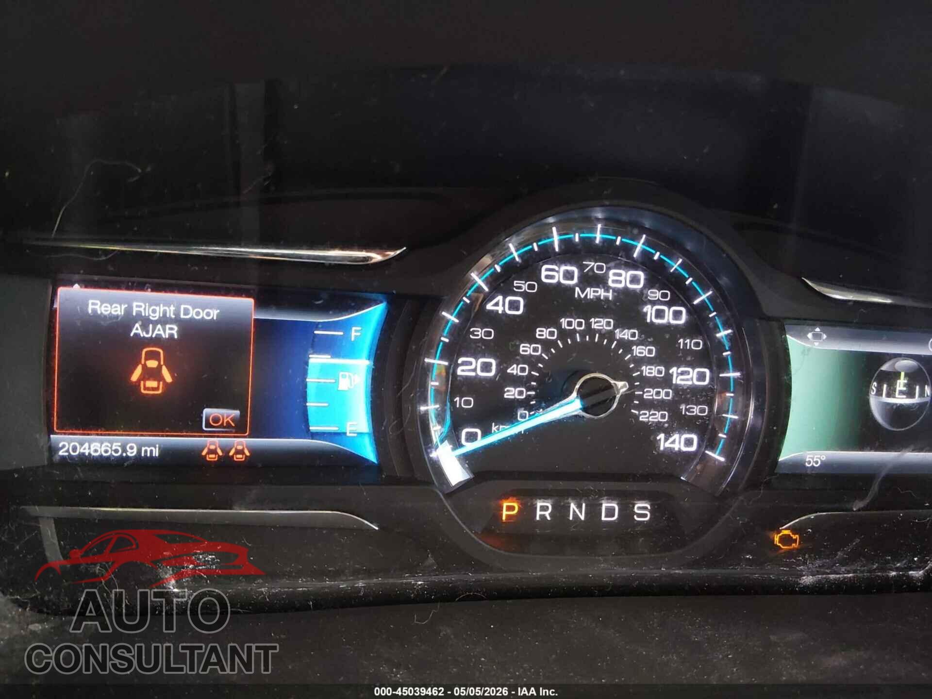 FORD FLEX 2014 - 2FMGK5C80EBD32352