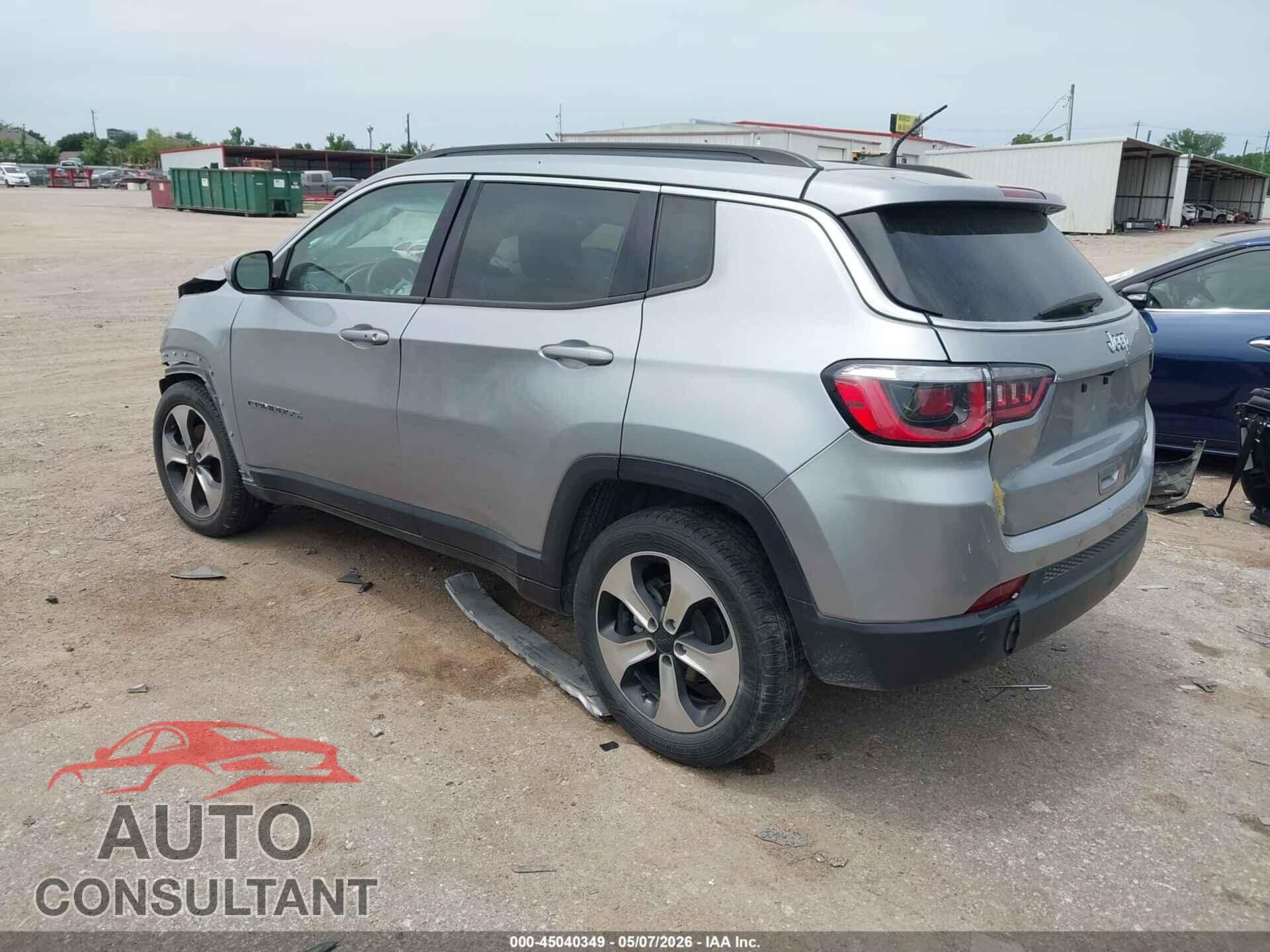 JEEP NEW COMPASS 2017 - 3C4NJCBBXHT642811