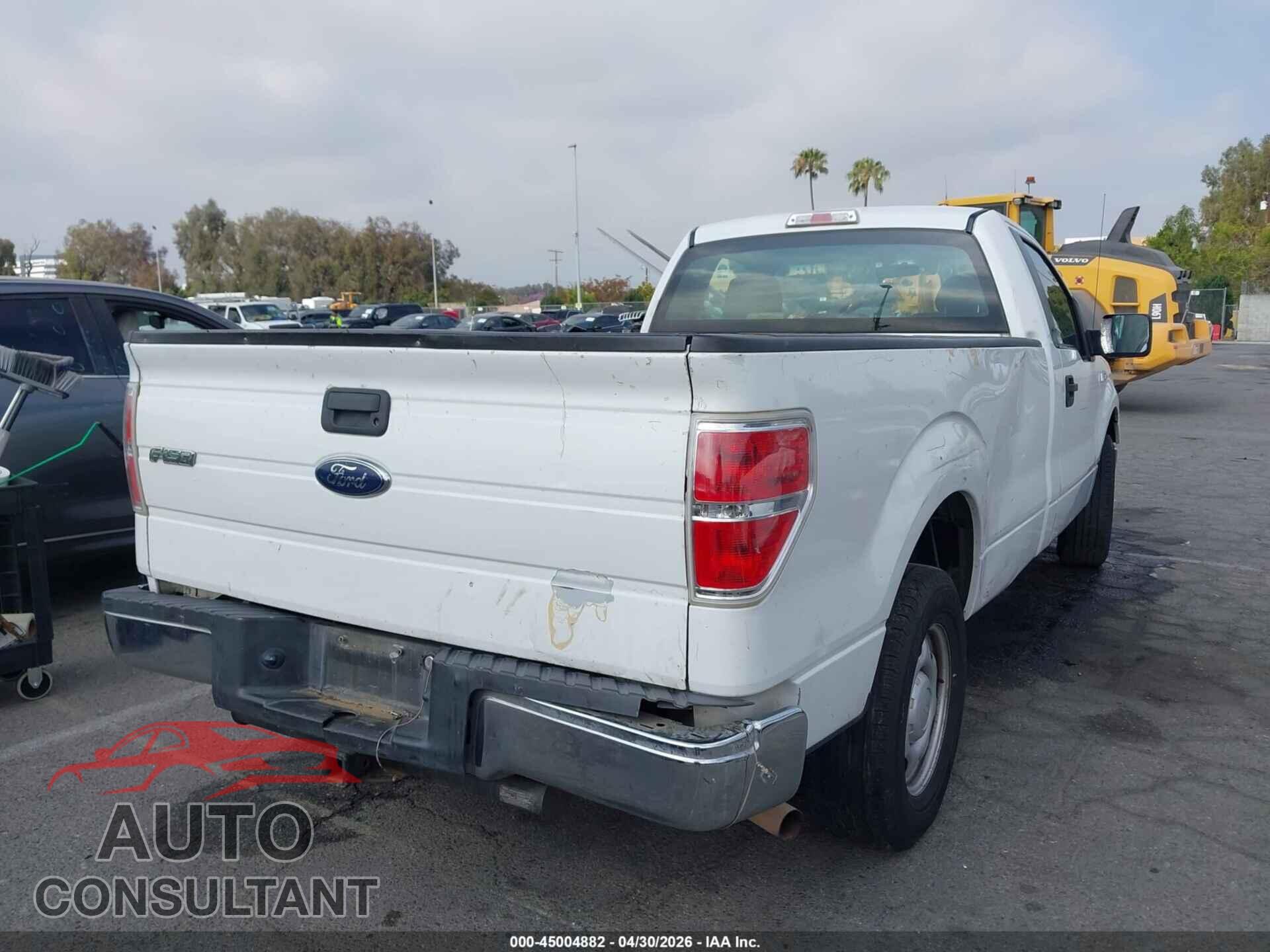 FORD F-150 2010 - 1FTMF1CW2AKC26164