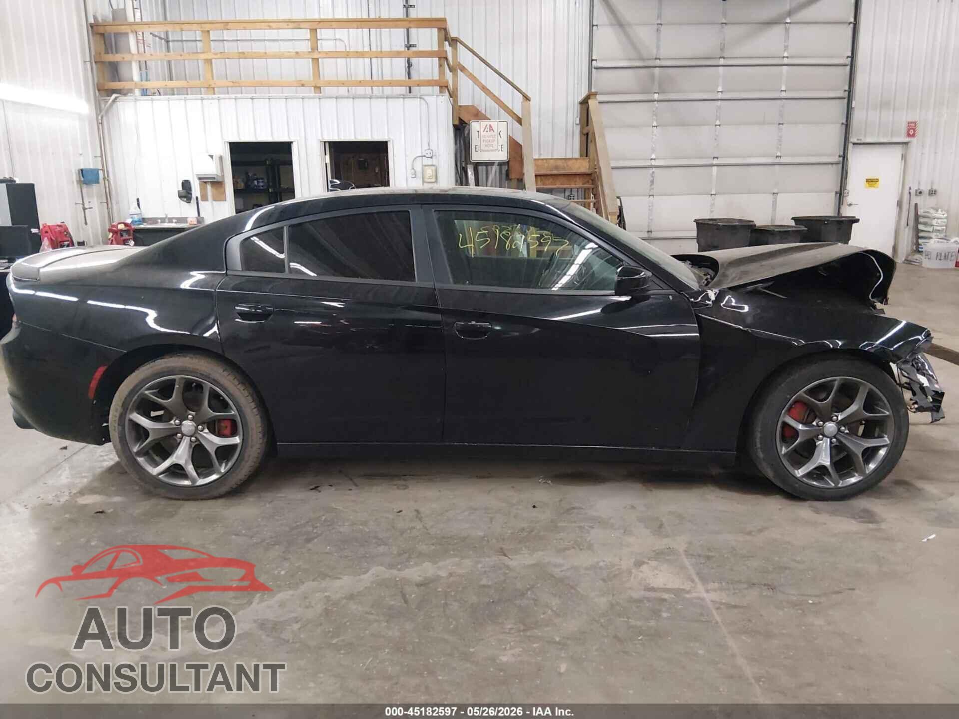 DODGE CHARGER 2015 - 2C3CDXCT5FH772194