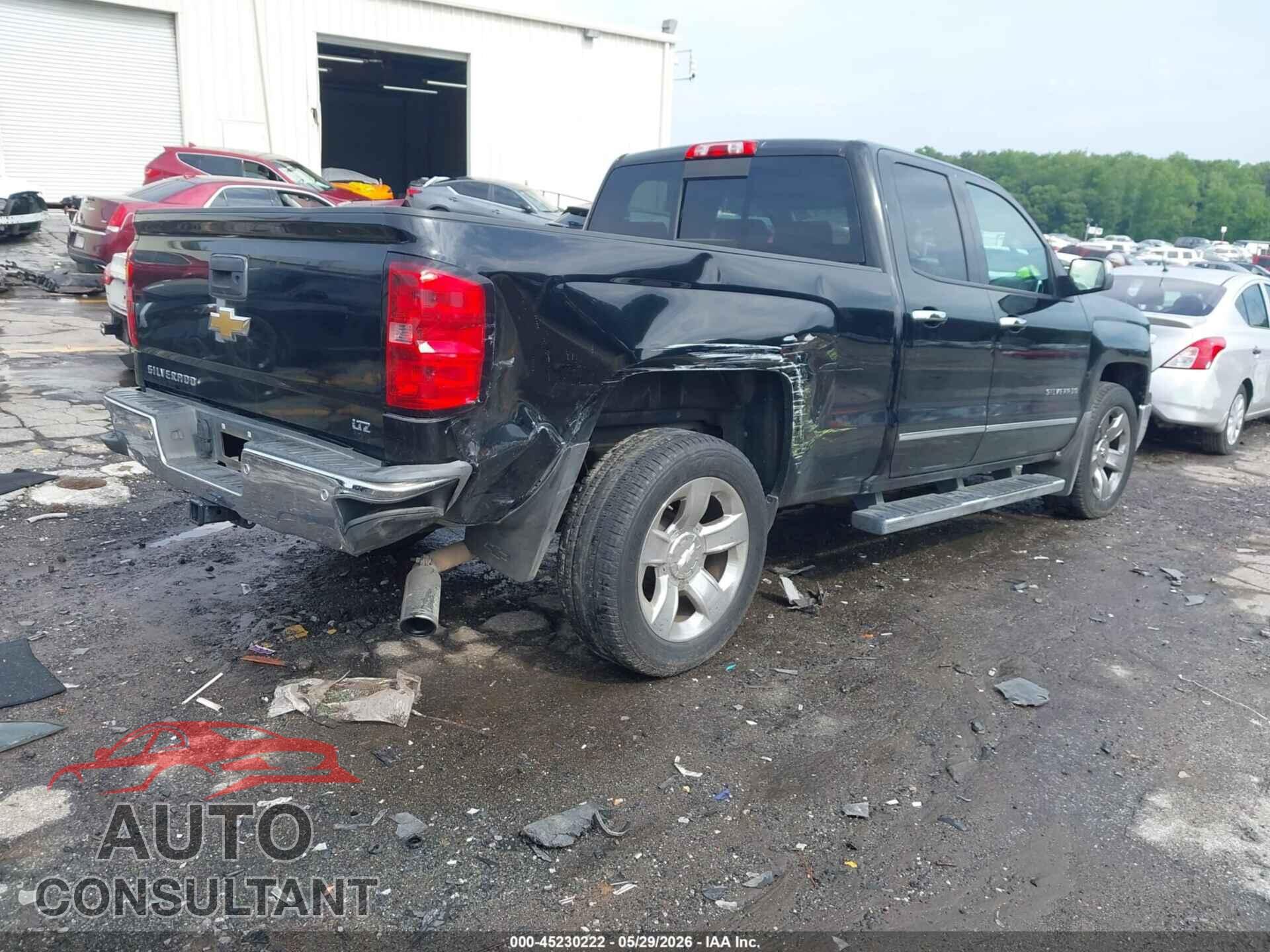 CHEVROLET SILVERADO 1500 2014 - 1GCRCSEC2EZ137845