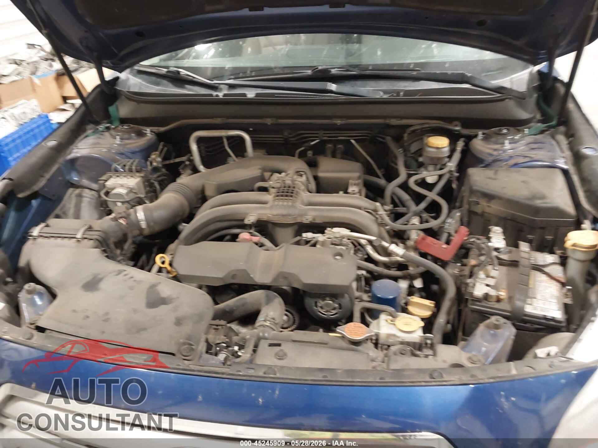 SUBARU OUTBACK 2017 - 4S4BSACC9H3396241