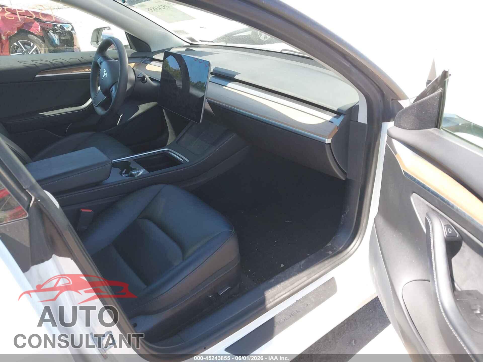 TESLA MODEL 3 2021 - 5YJ3E1EB7MF048388
