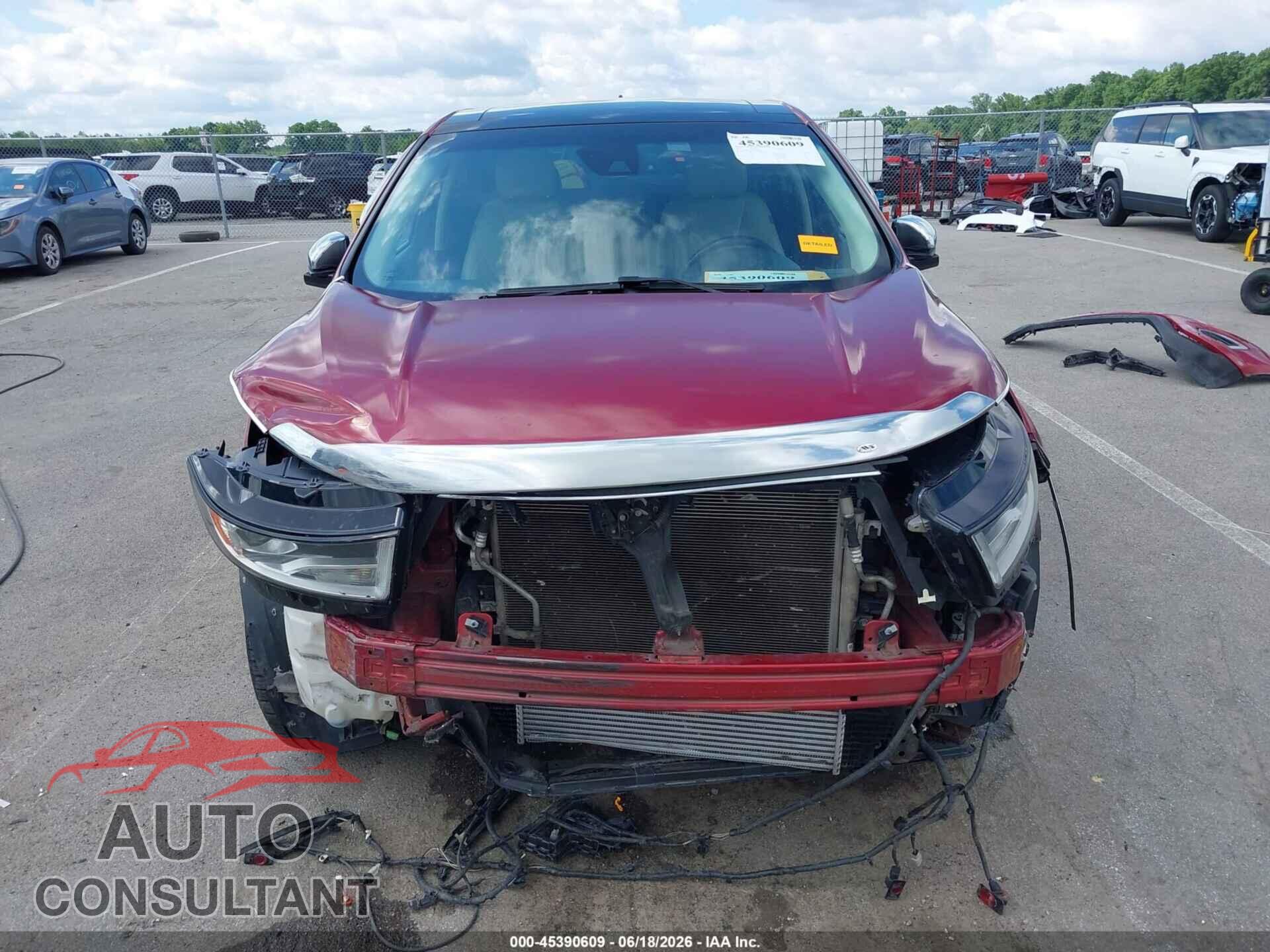 FORD EDGE 2015 - 2FMPK4K93FBB41580