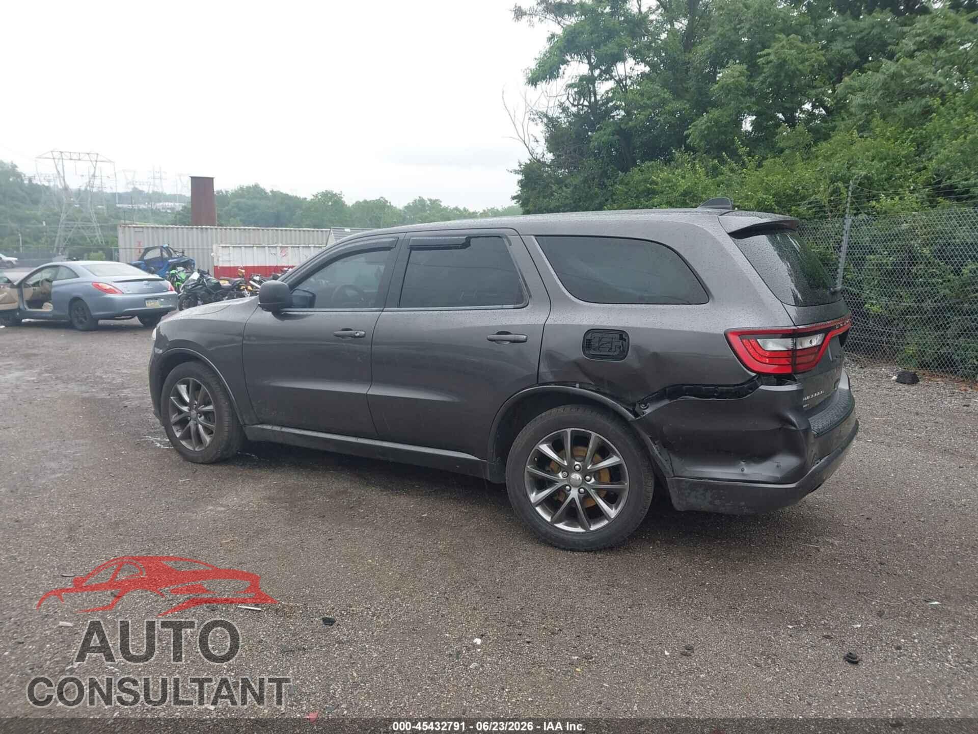 DODGE DURANGO 2014 - 1C4RDJAG9EC495320