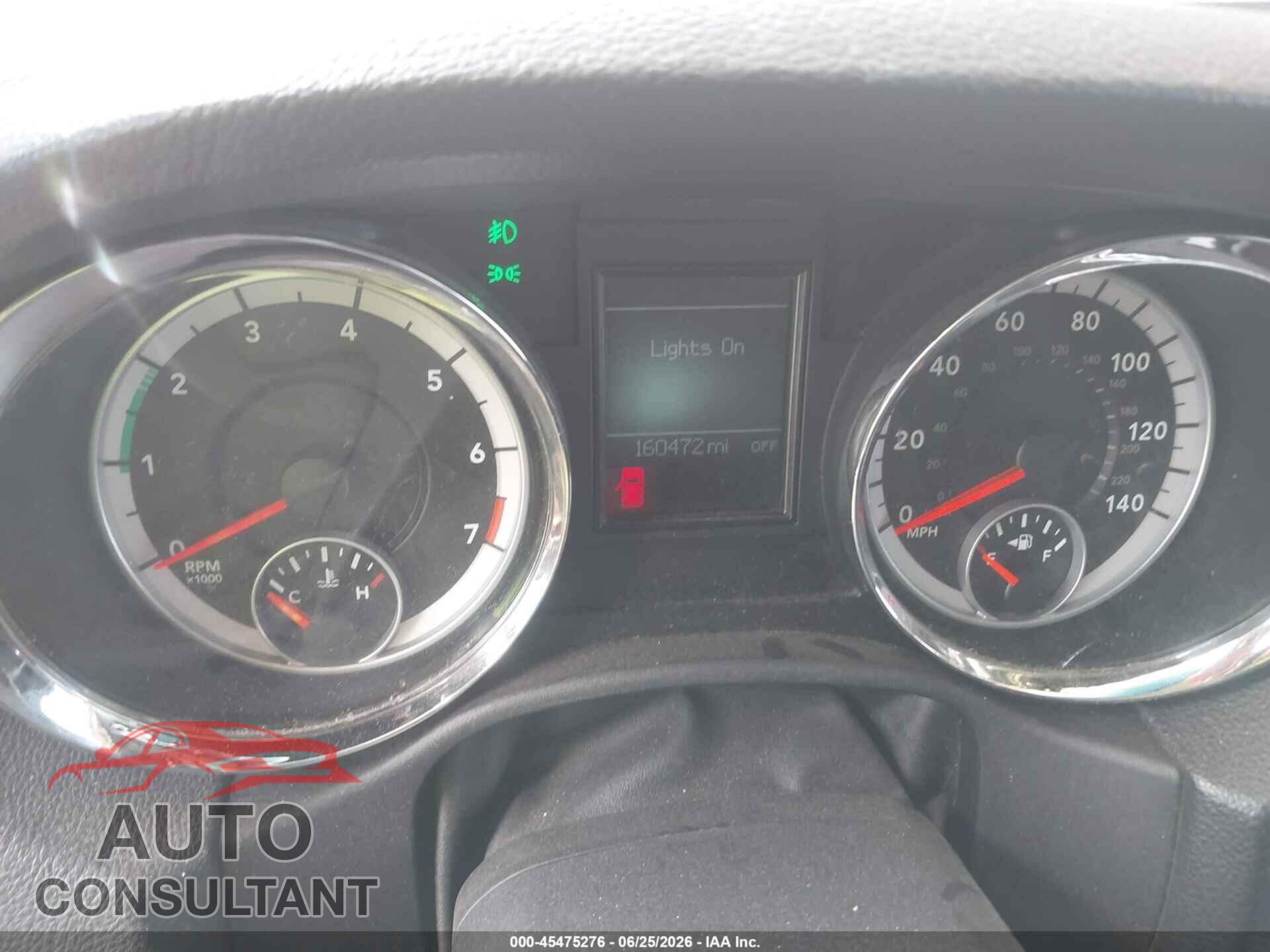 DODGE DURANGO 2012 - 1C4RDHAG2CC335334