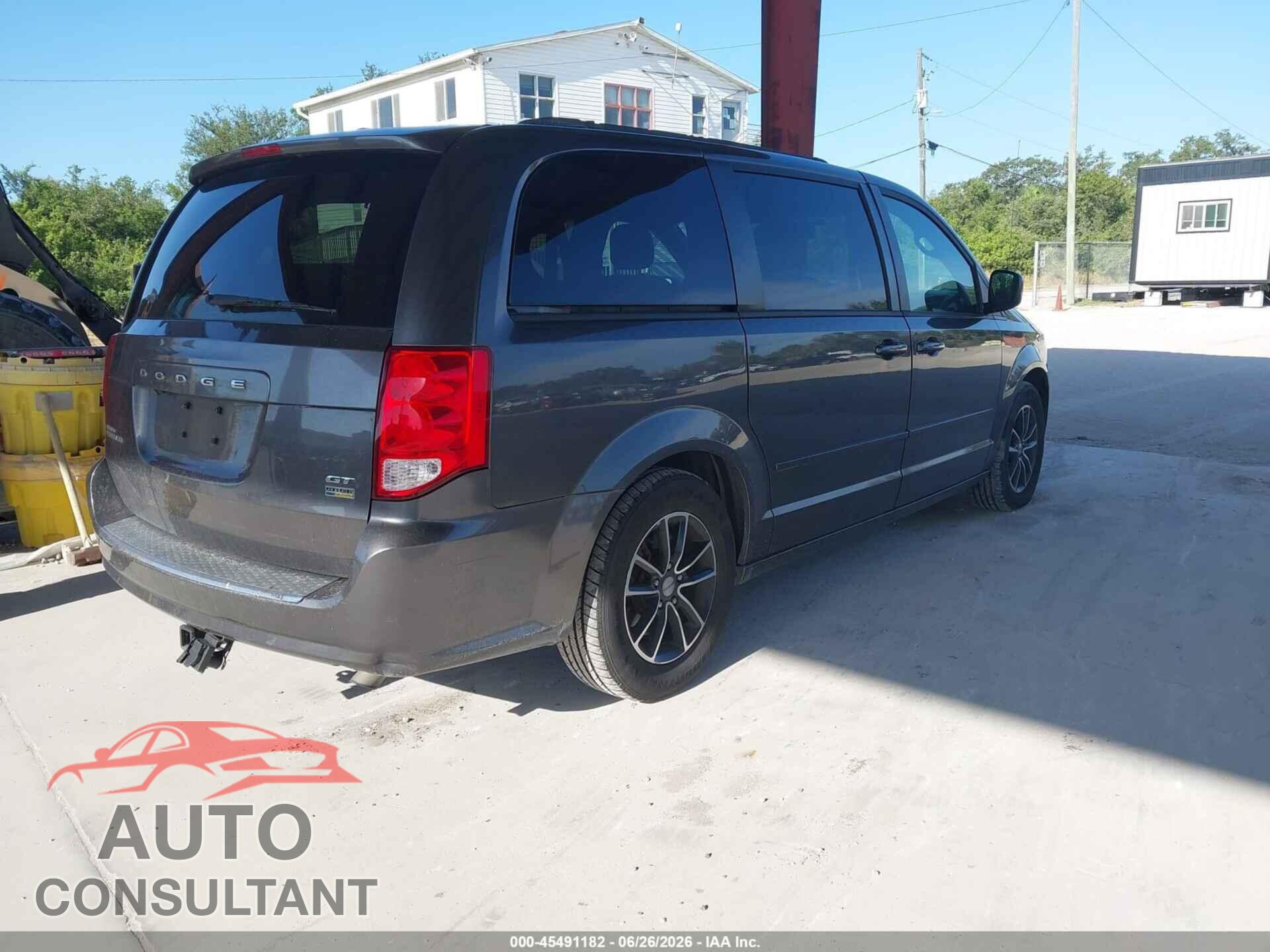 DODGE GRAND CARAVAN 2017 - 2C4RDGEG7HR737921