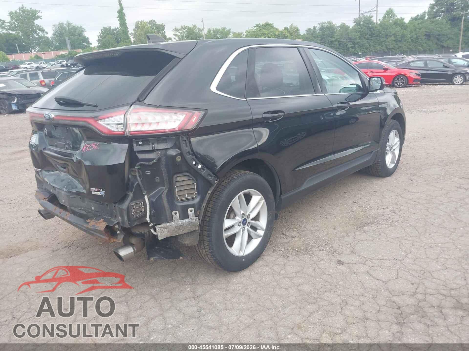 FORD EDGE 2015 - 2FMTK4J96FBC30902