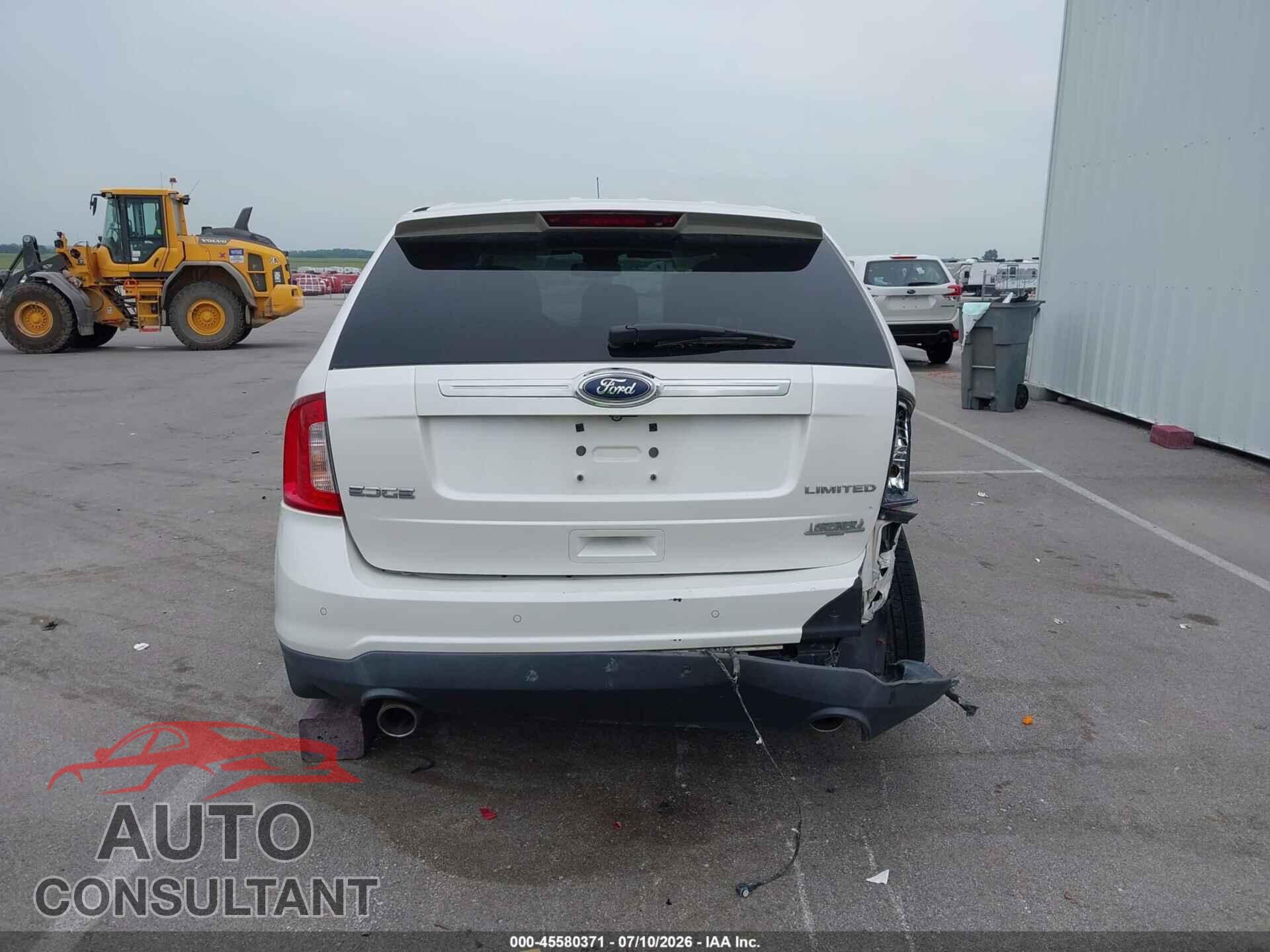 FORD EDGE 2011 - 2FMDK3KC6BBB67366