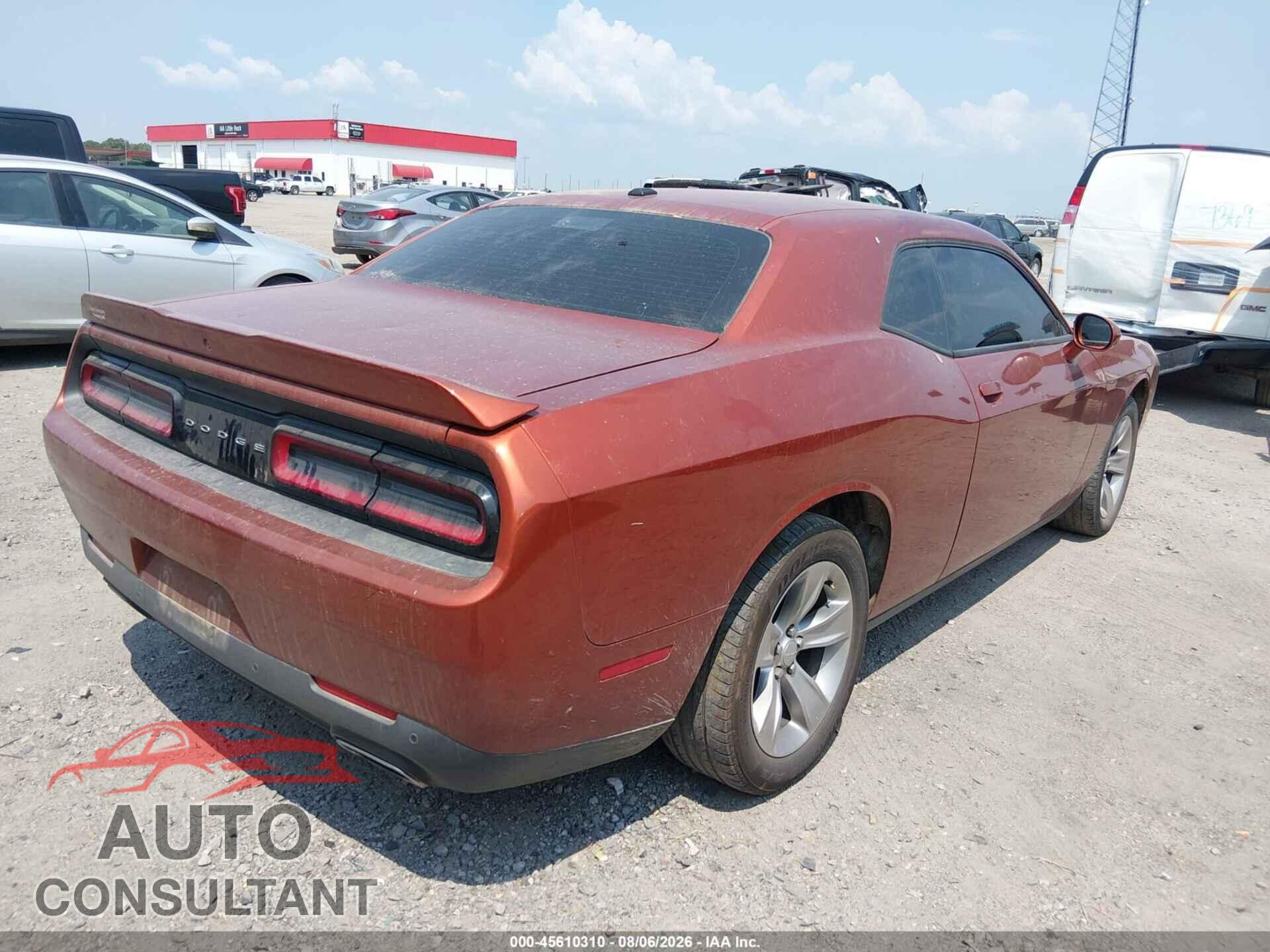 DODGE CHALLENGER 2021 - 2C3CDZAG4MH630904
