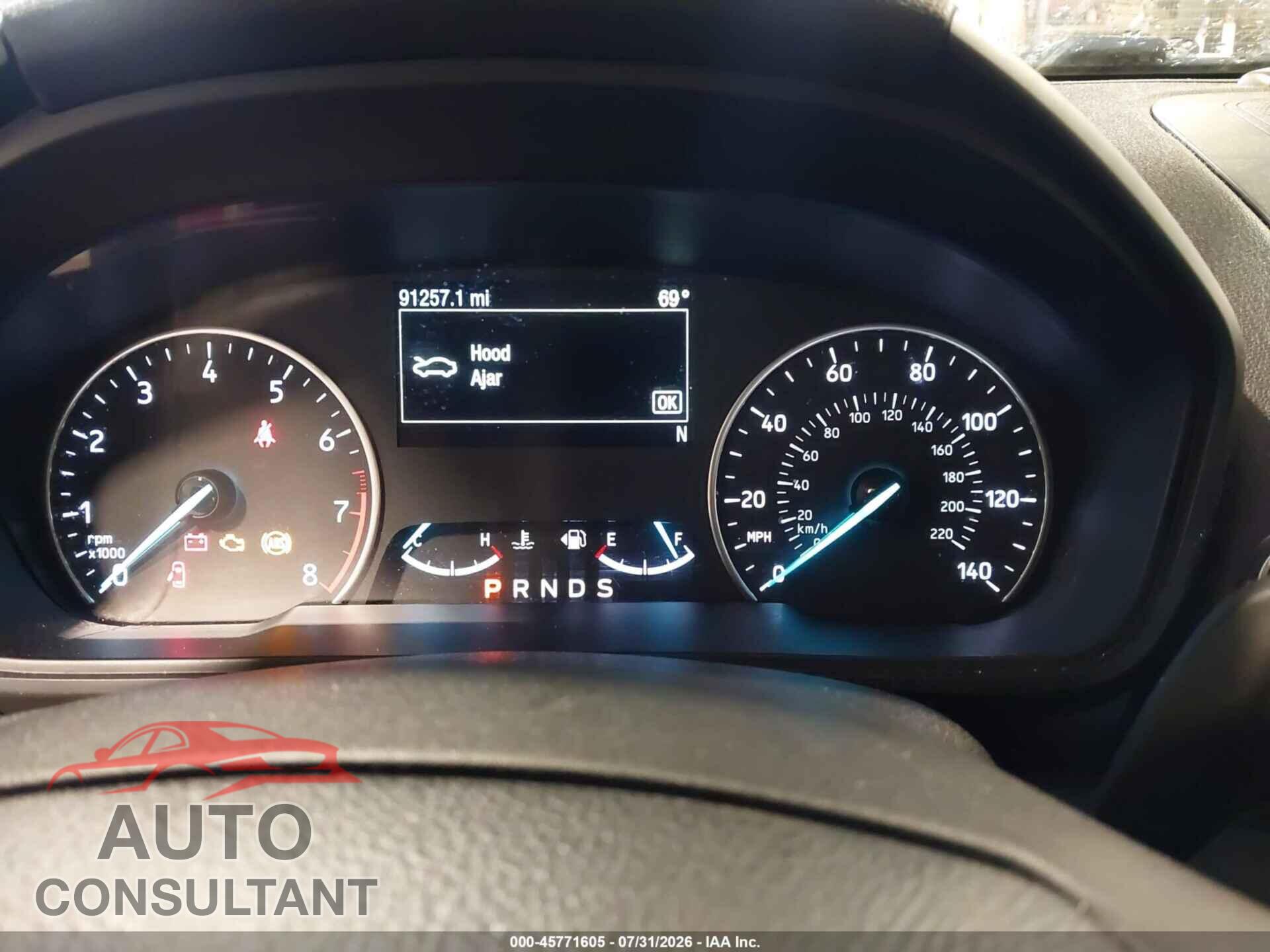 FORD ECOSPORT 2019 - MAJ6S3KL2KC256807