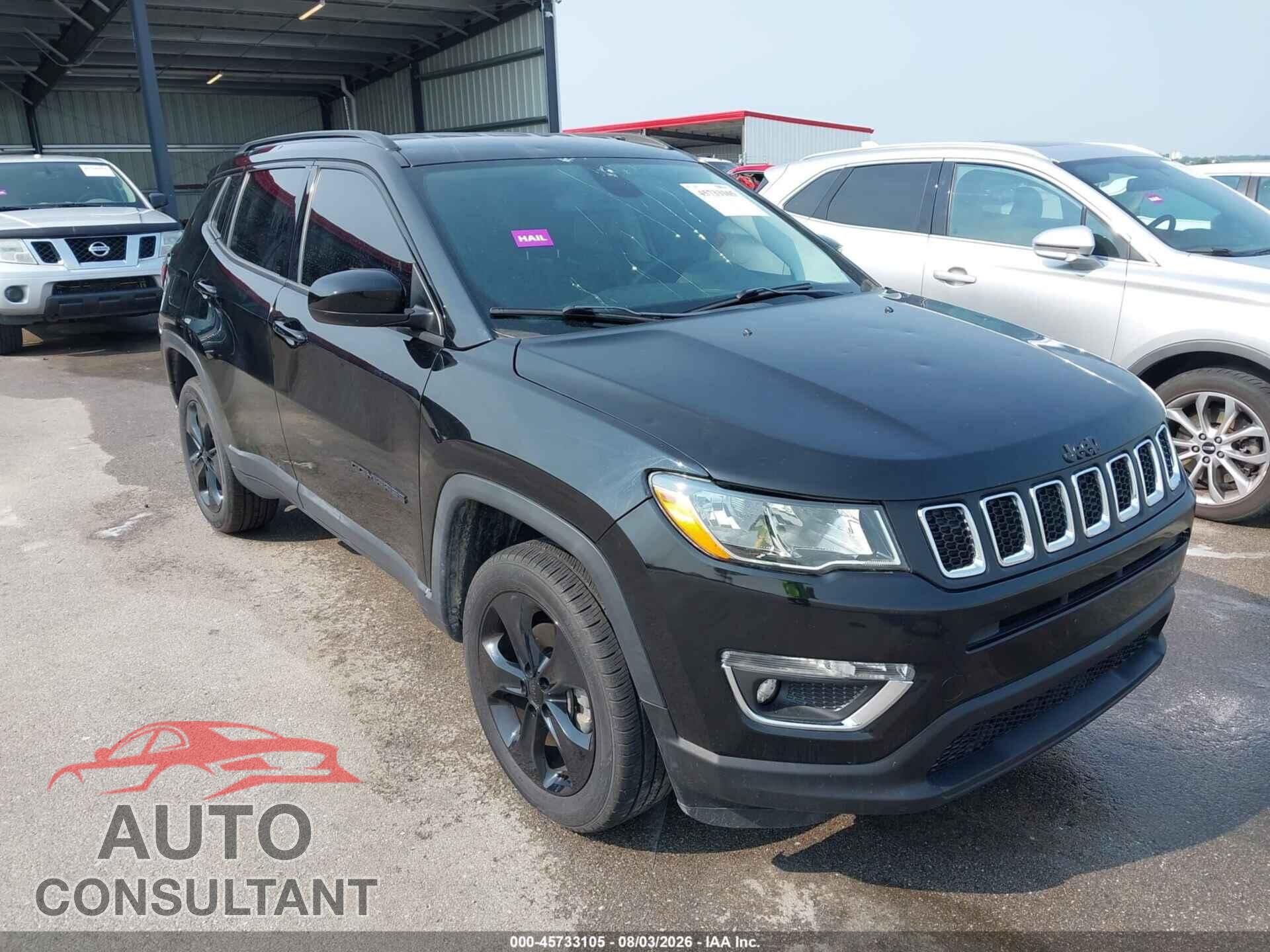 JEEP COMPASS 2021 - 3C4NJDBB3MT569720