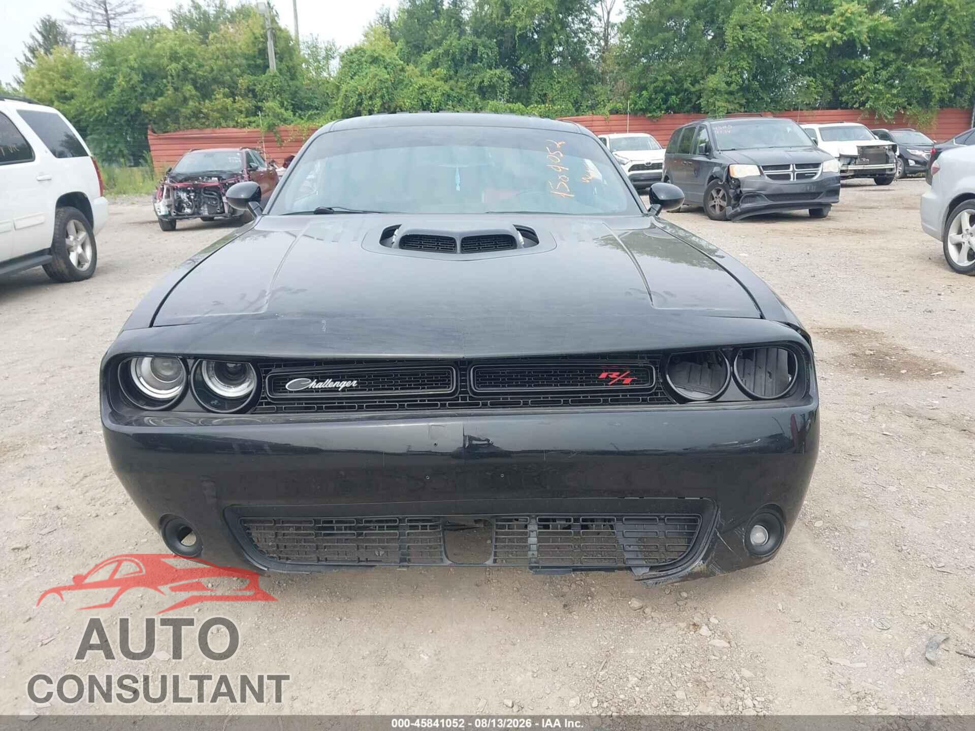 DODGE CHALLENGER 2016 - 2C3CDZFJ4GH255427