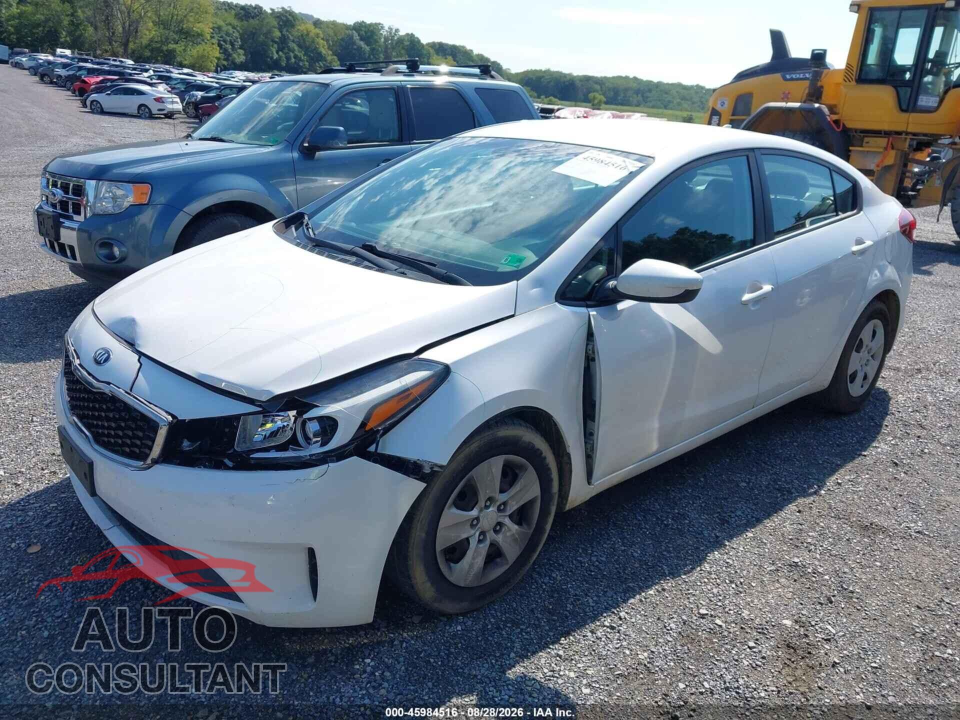 KIA FORTE 2017 - 3KPFL4A76HE035407