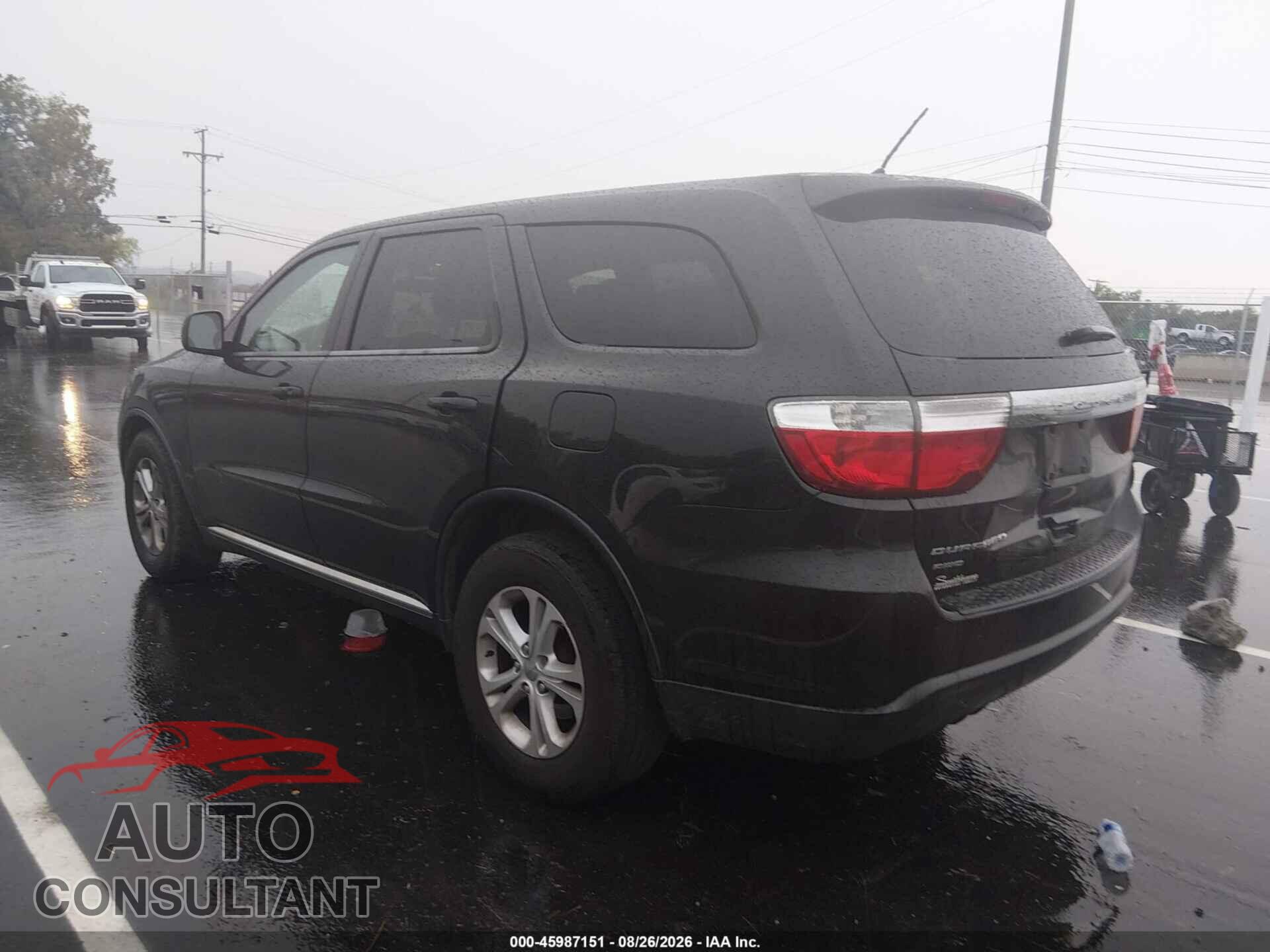 DODGE DURANGO 2013 - 1C4RDJAG1DC696448