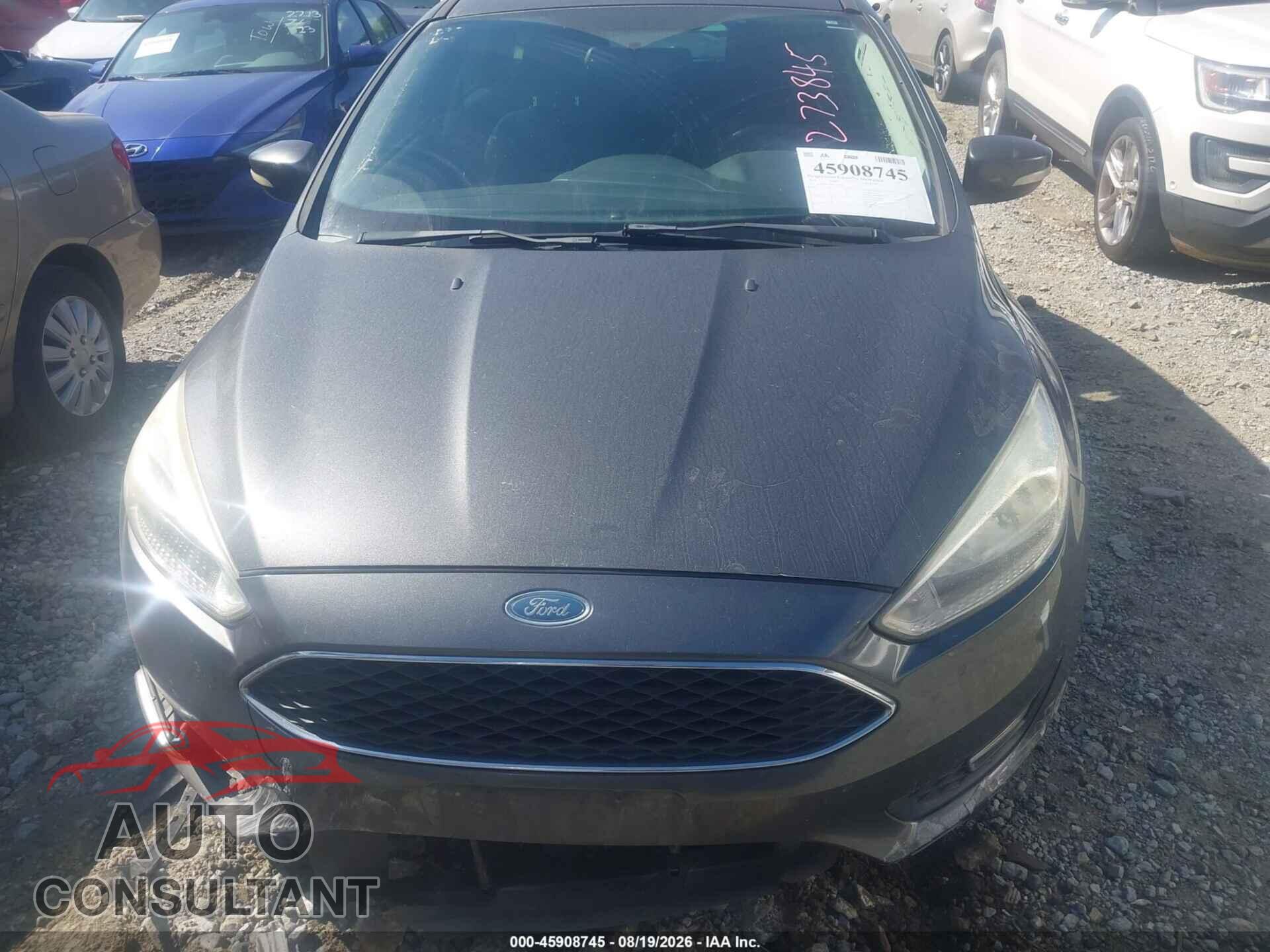 FORD FOCUS 2016 - 1FADP3K28GL273845